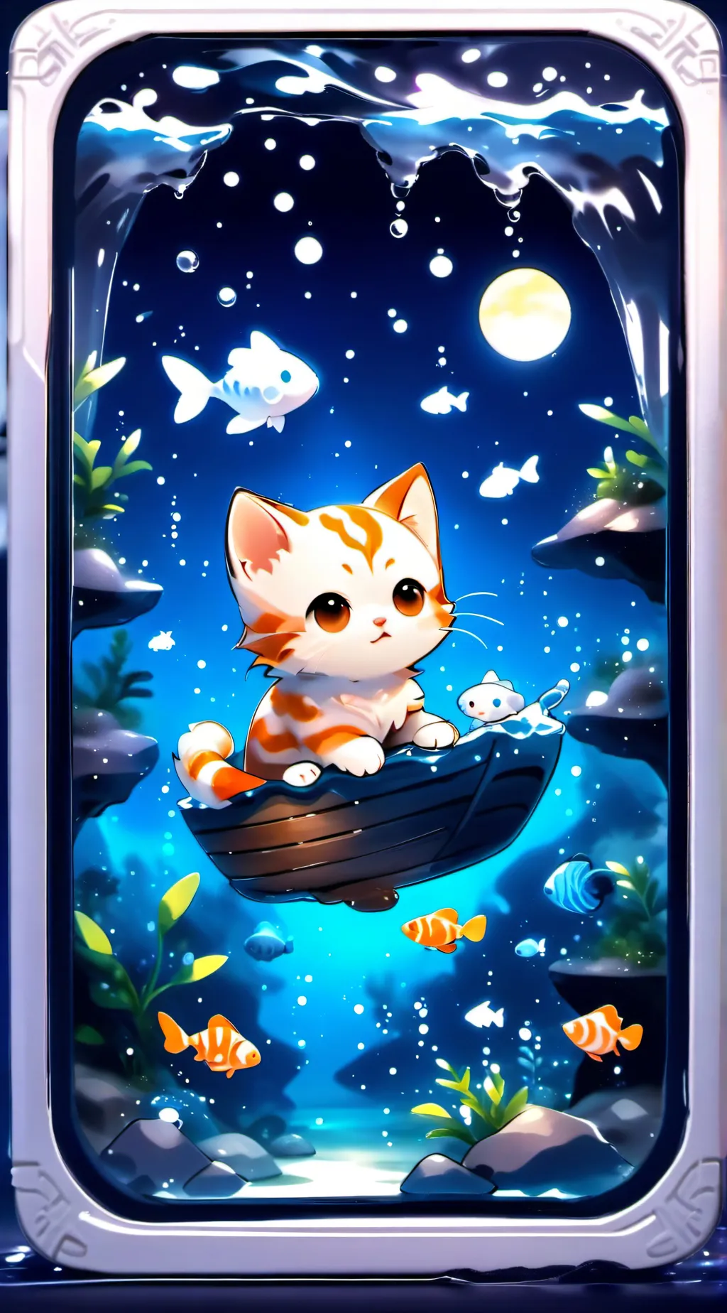 ai character: 👹you💅 background