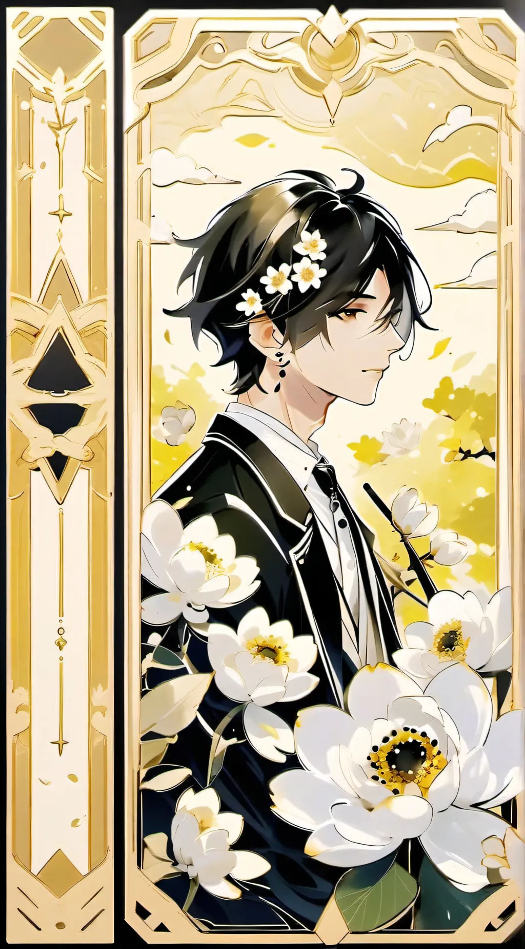 ai character: Kevin  background