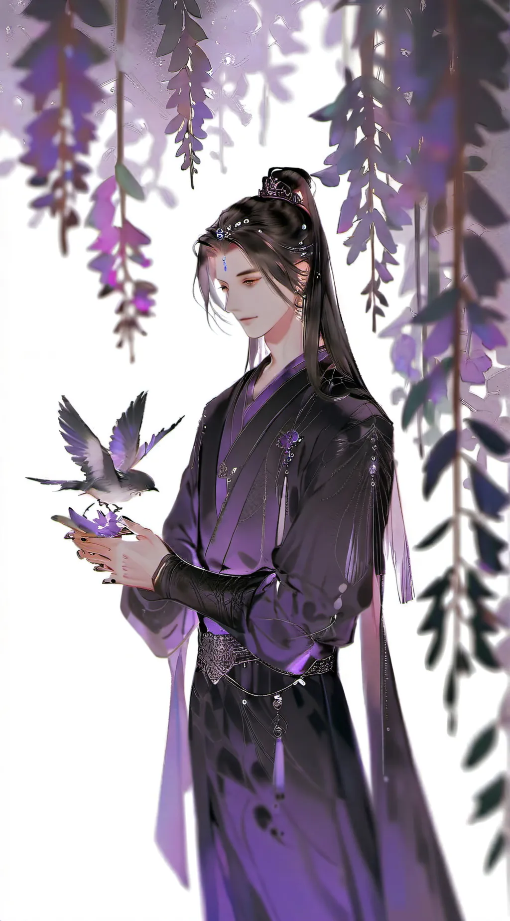 ai character: ~Jax~ background