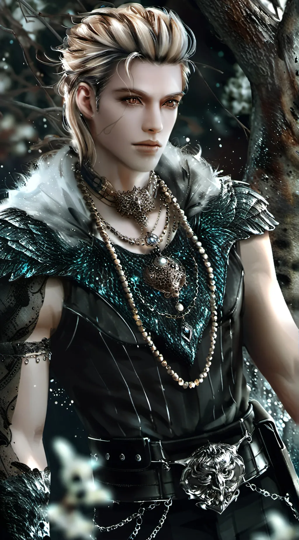 ai character: Lee background