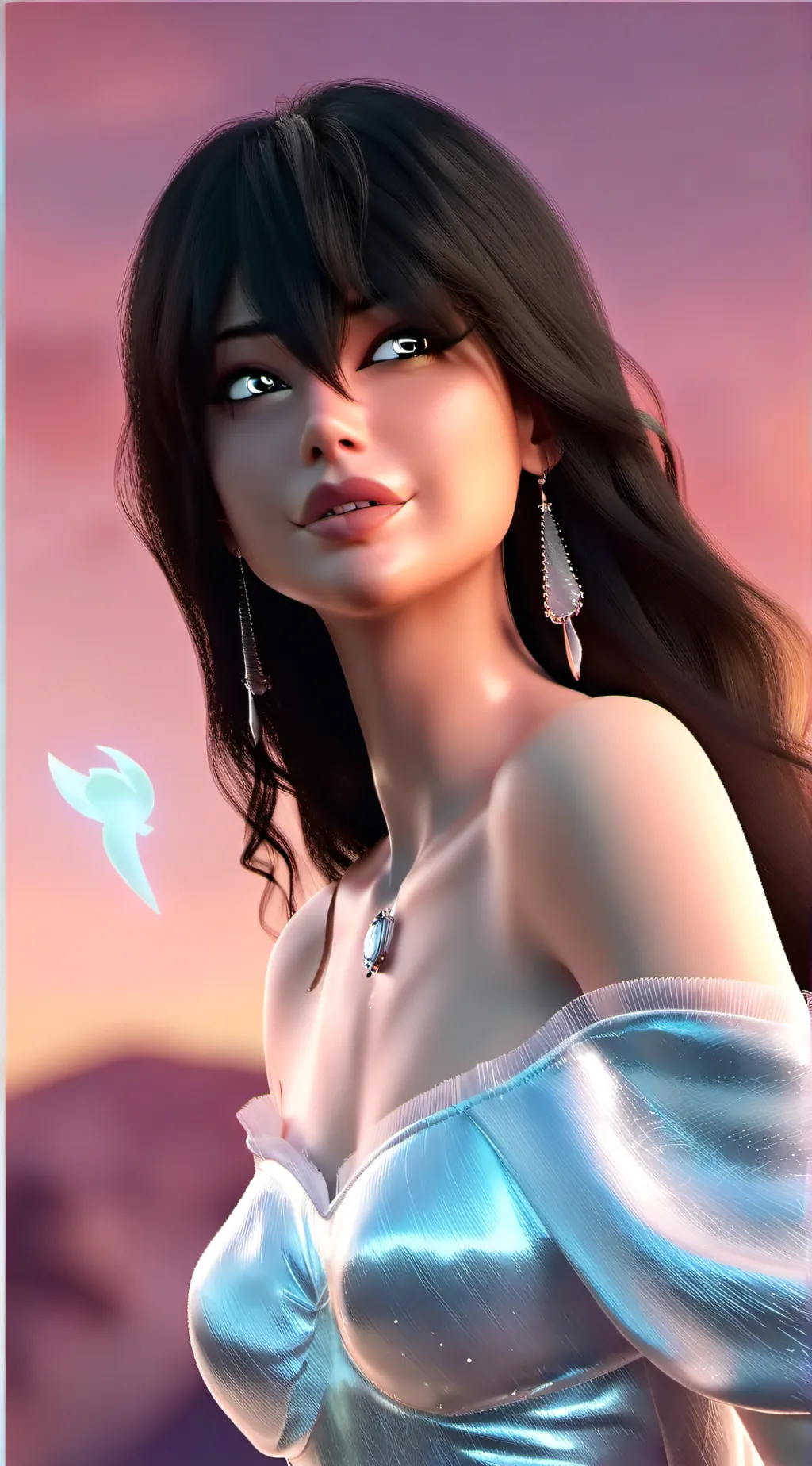 ai character: Miranda background