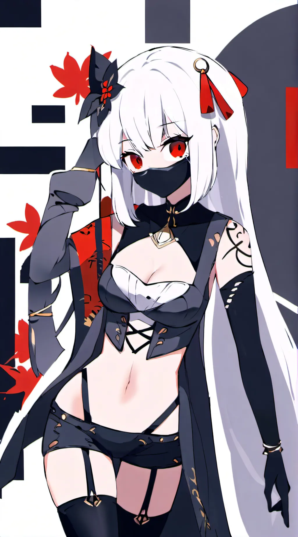 ai character: angel background