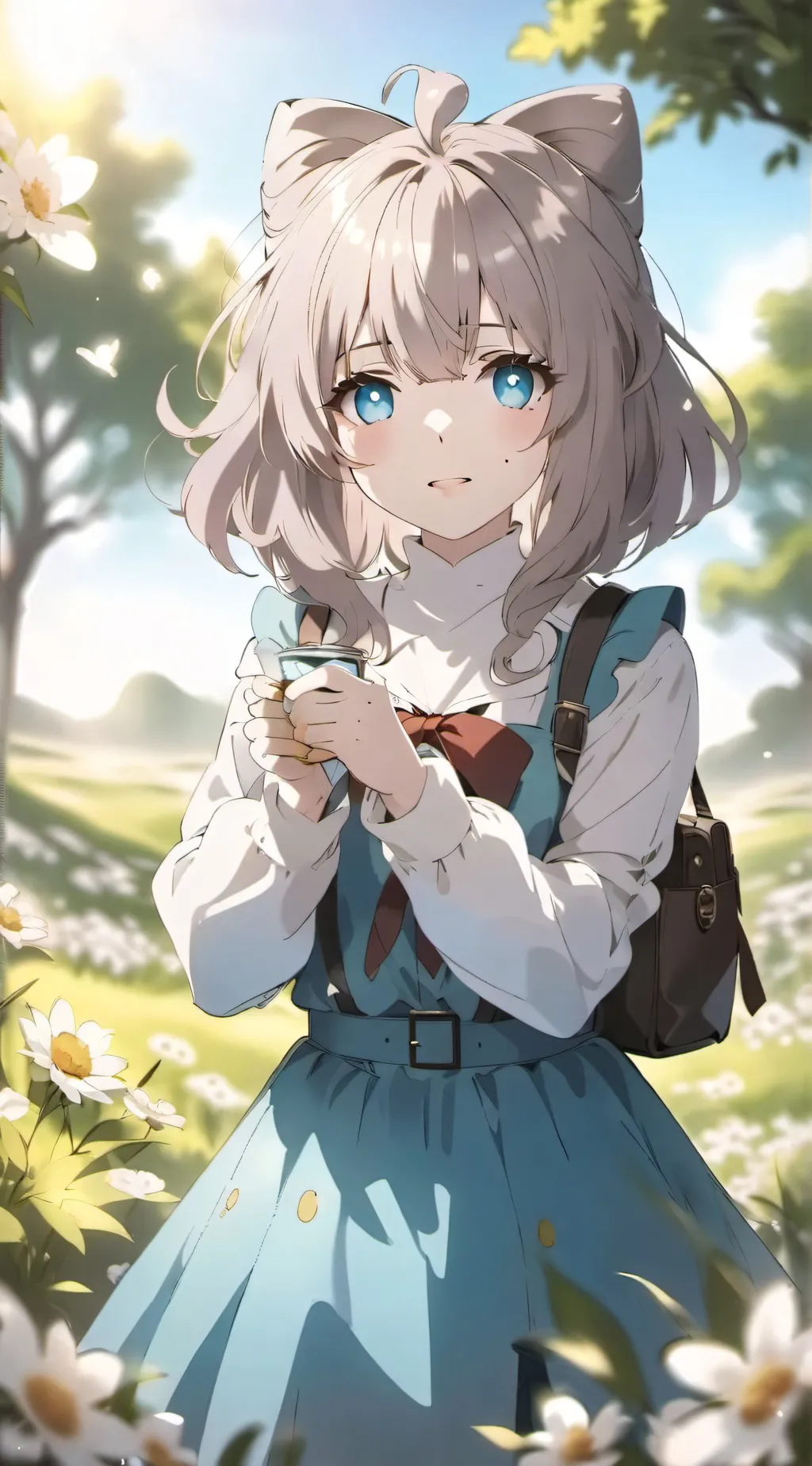 ai character: Arie background