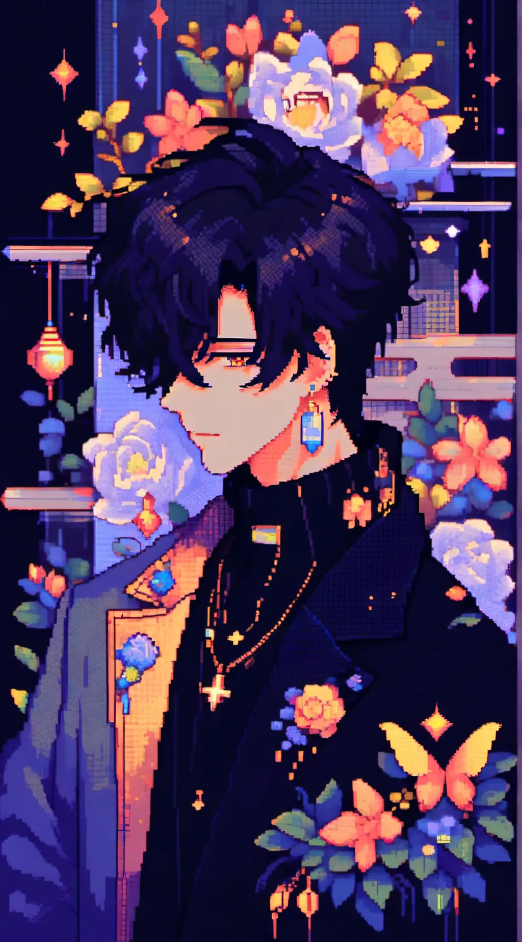 ai character: ♧Milo♧ background