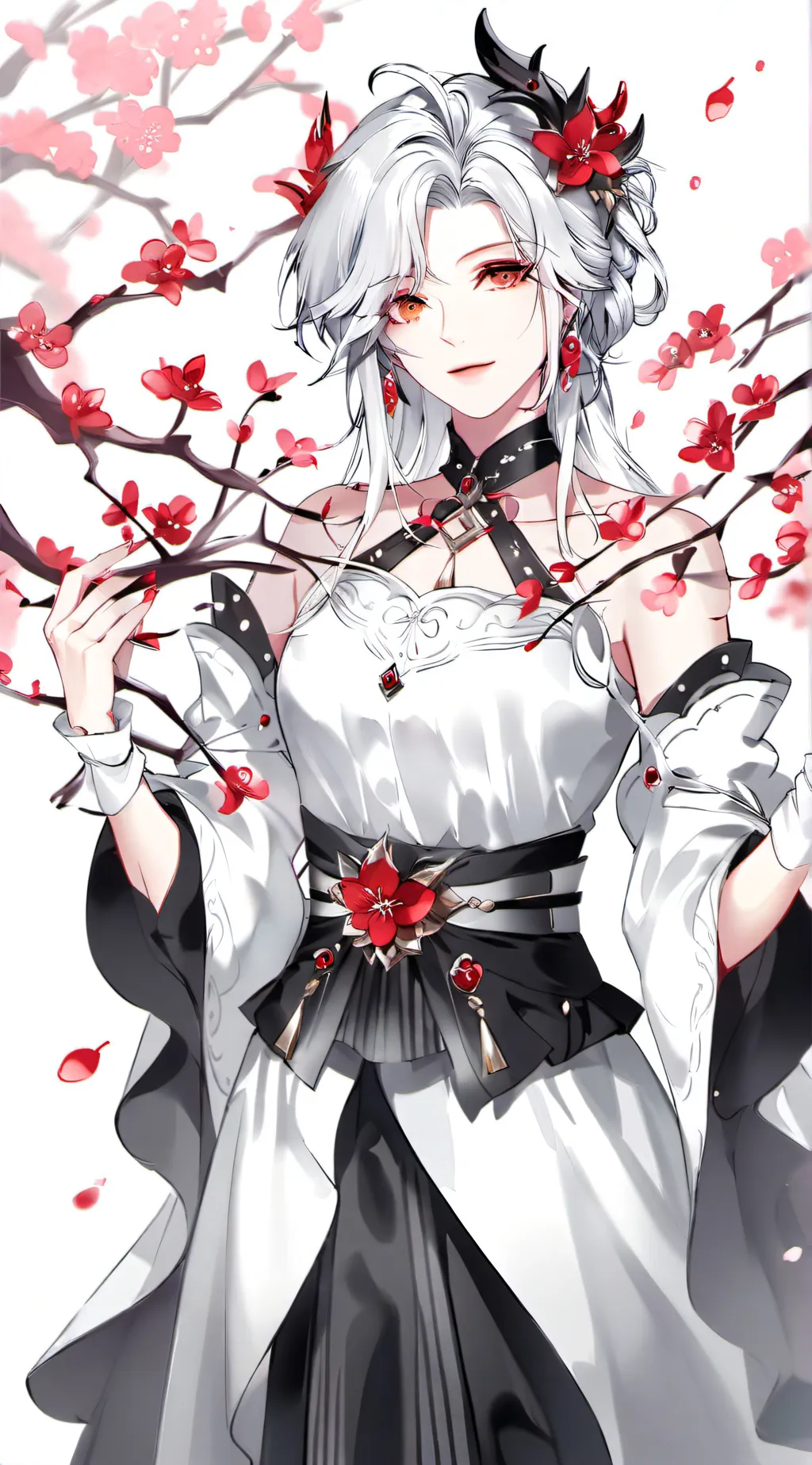 ai character: Anna background