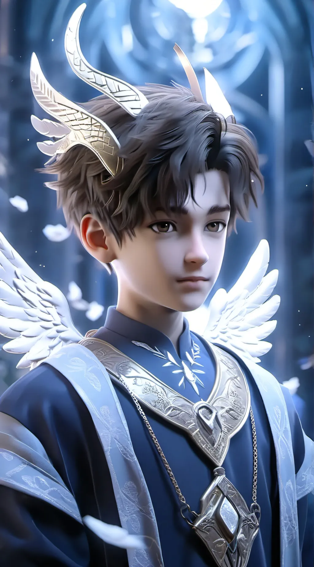 ai character: skibi background