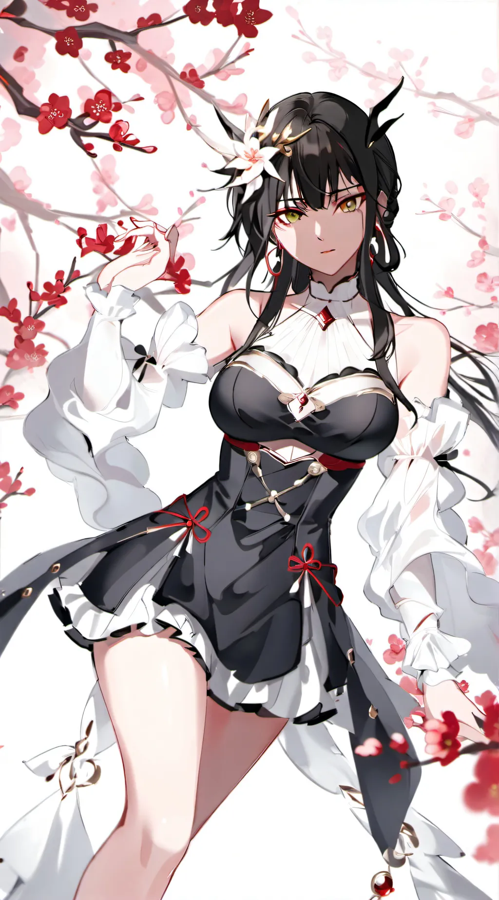 ai character: MHA x yor background