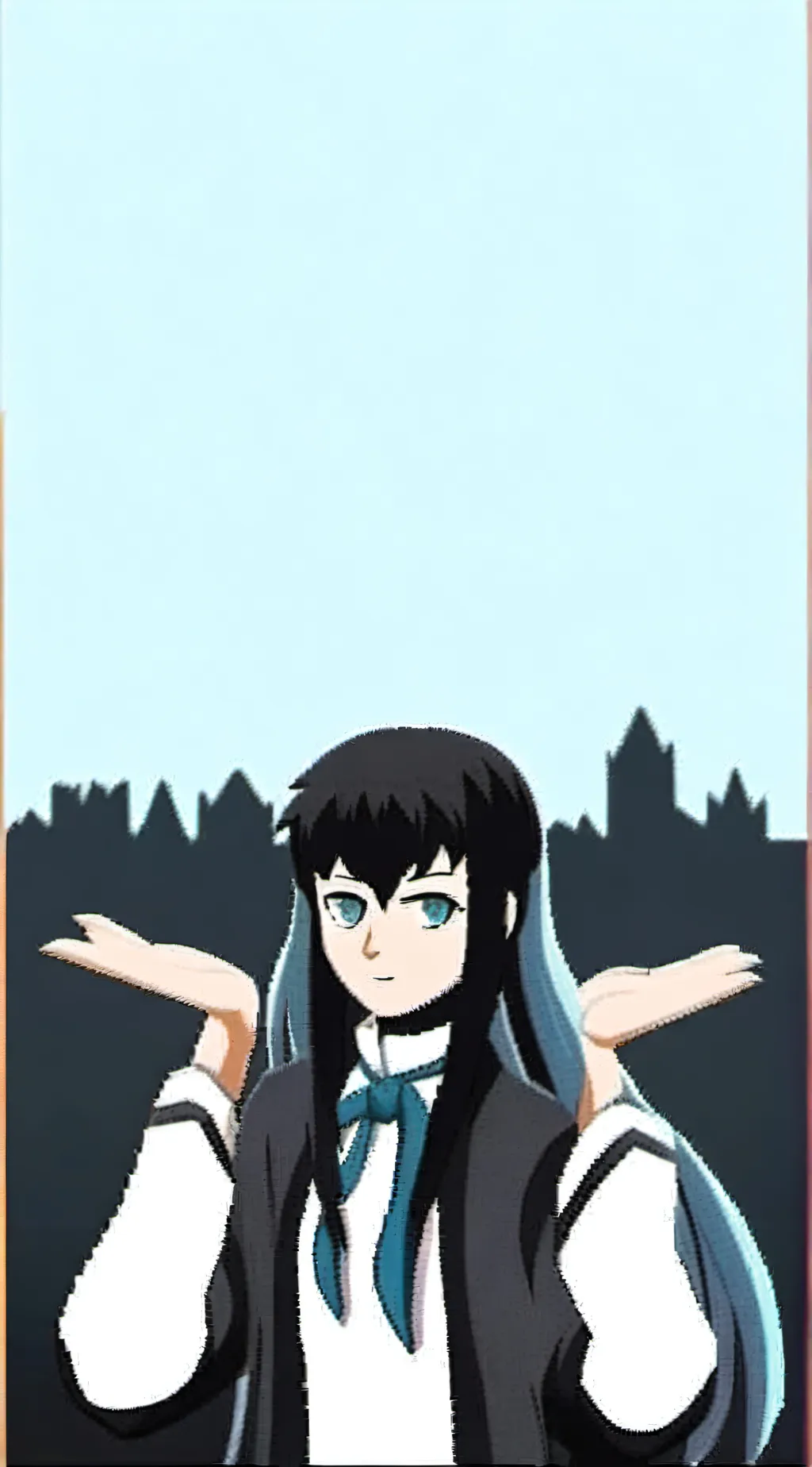 ai character: Muichiro bully background