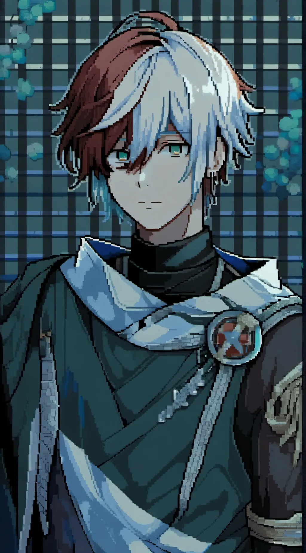 ai character: bestie todoroki background