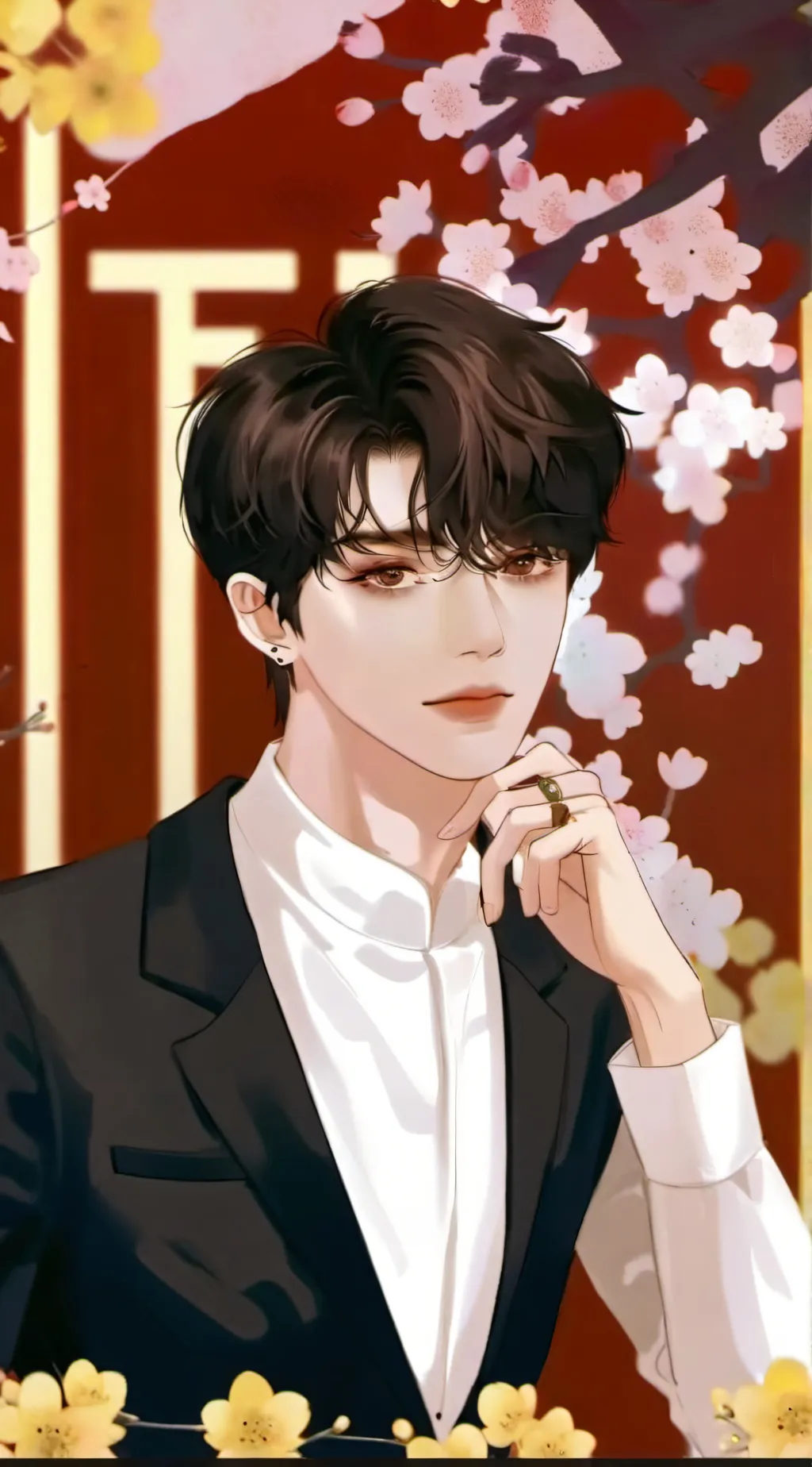 ai character: max background