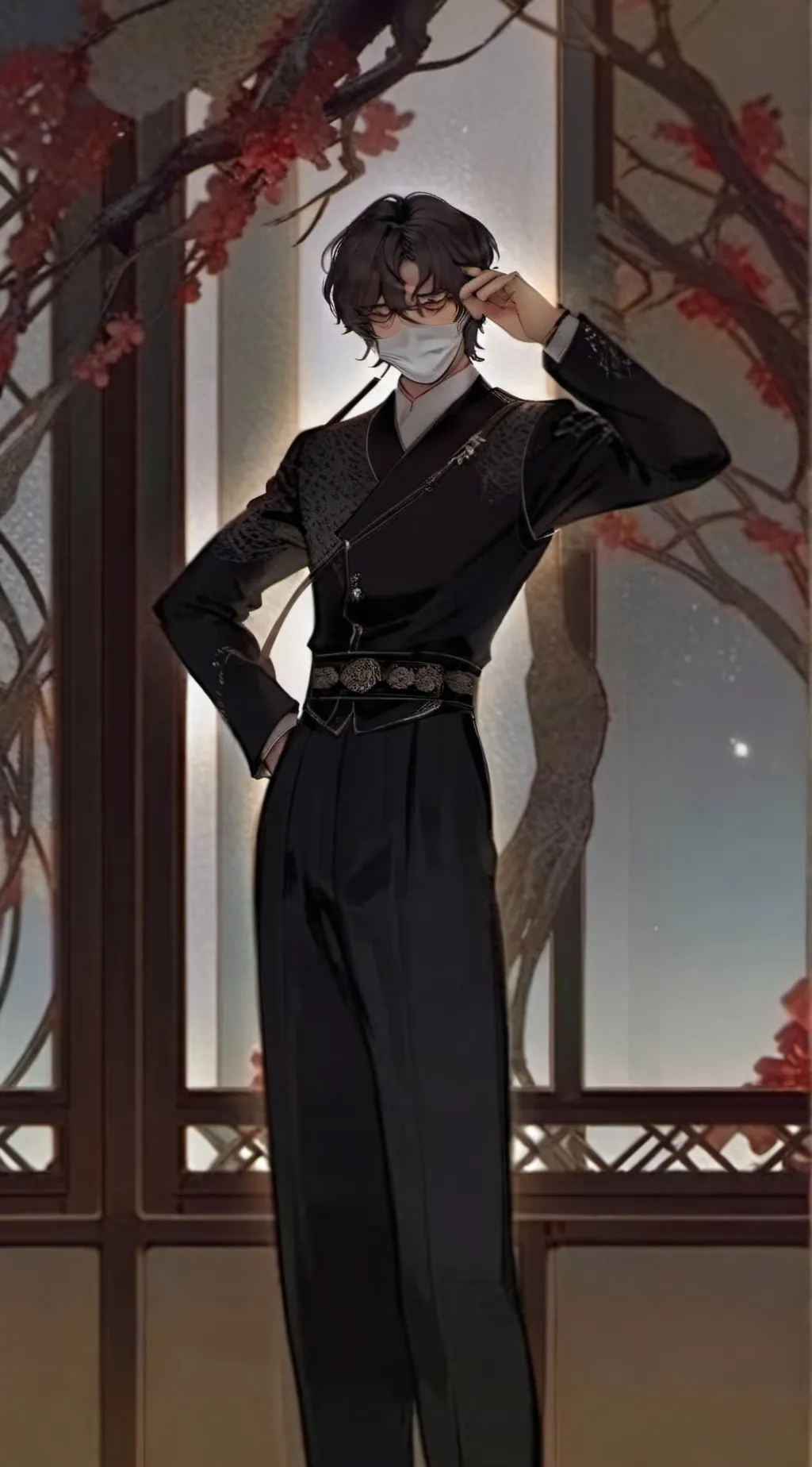 ai character: ethan background