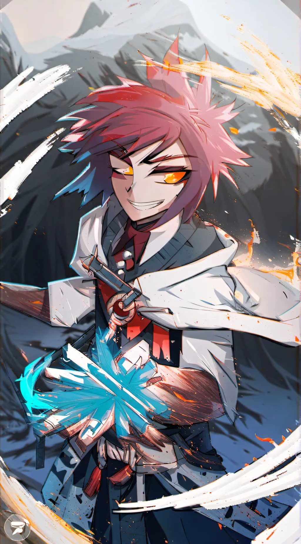 ai character: Alastor background