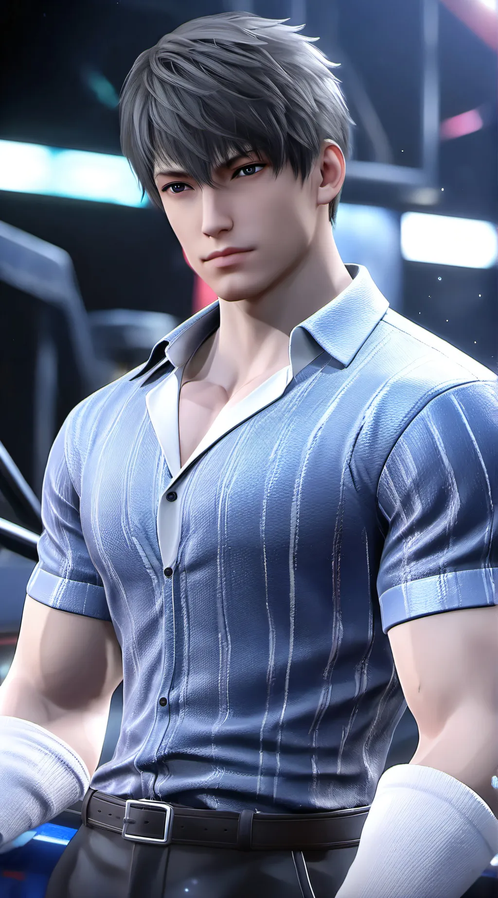 ai character: Jake background