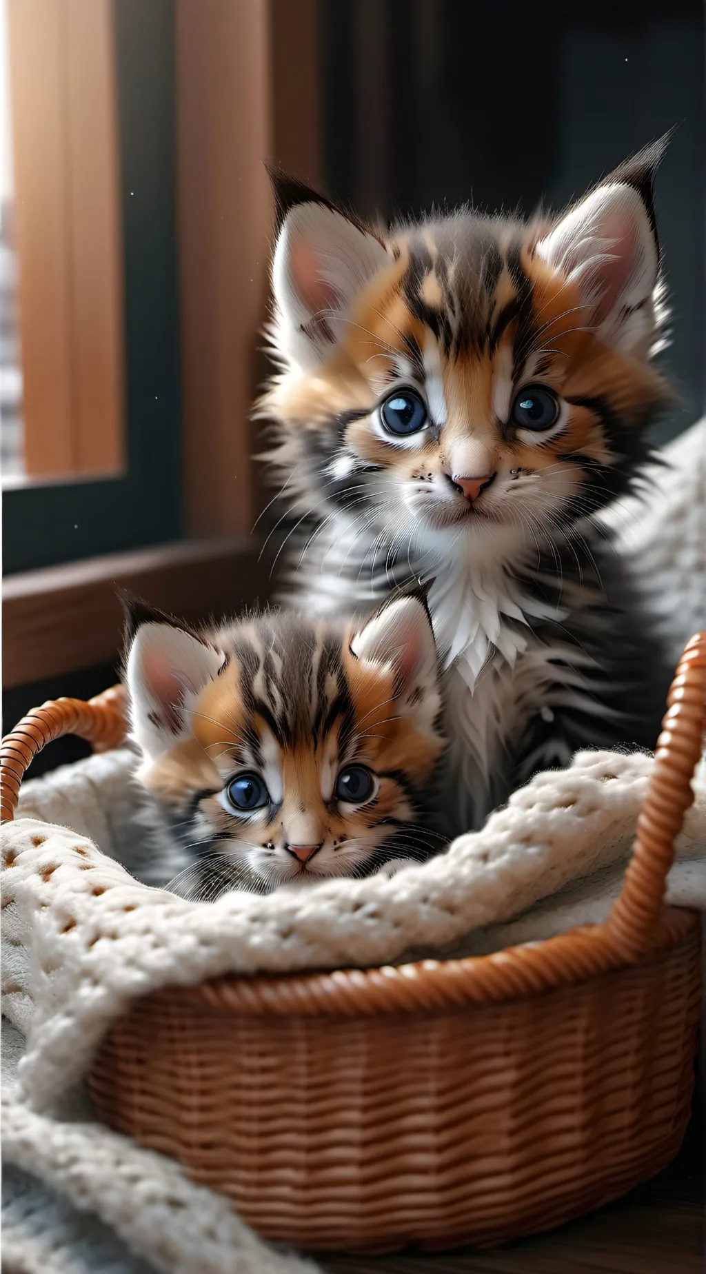 ai character: Oreo and mama  background