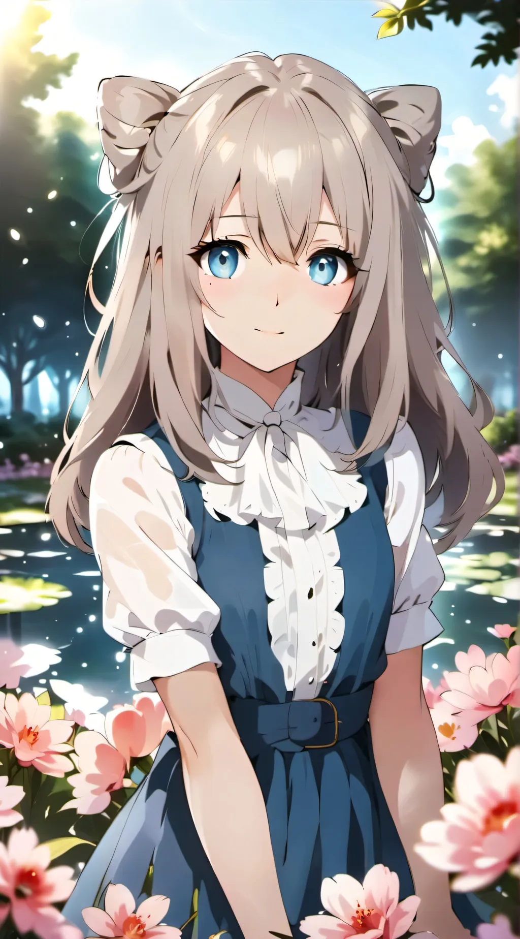 ai character: Sarah background