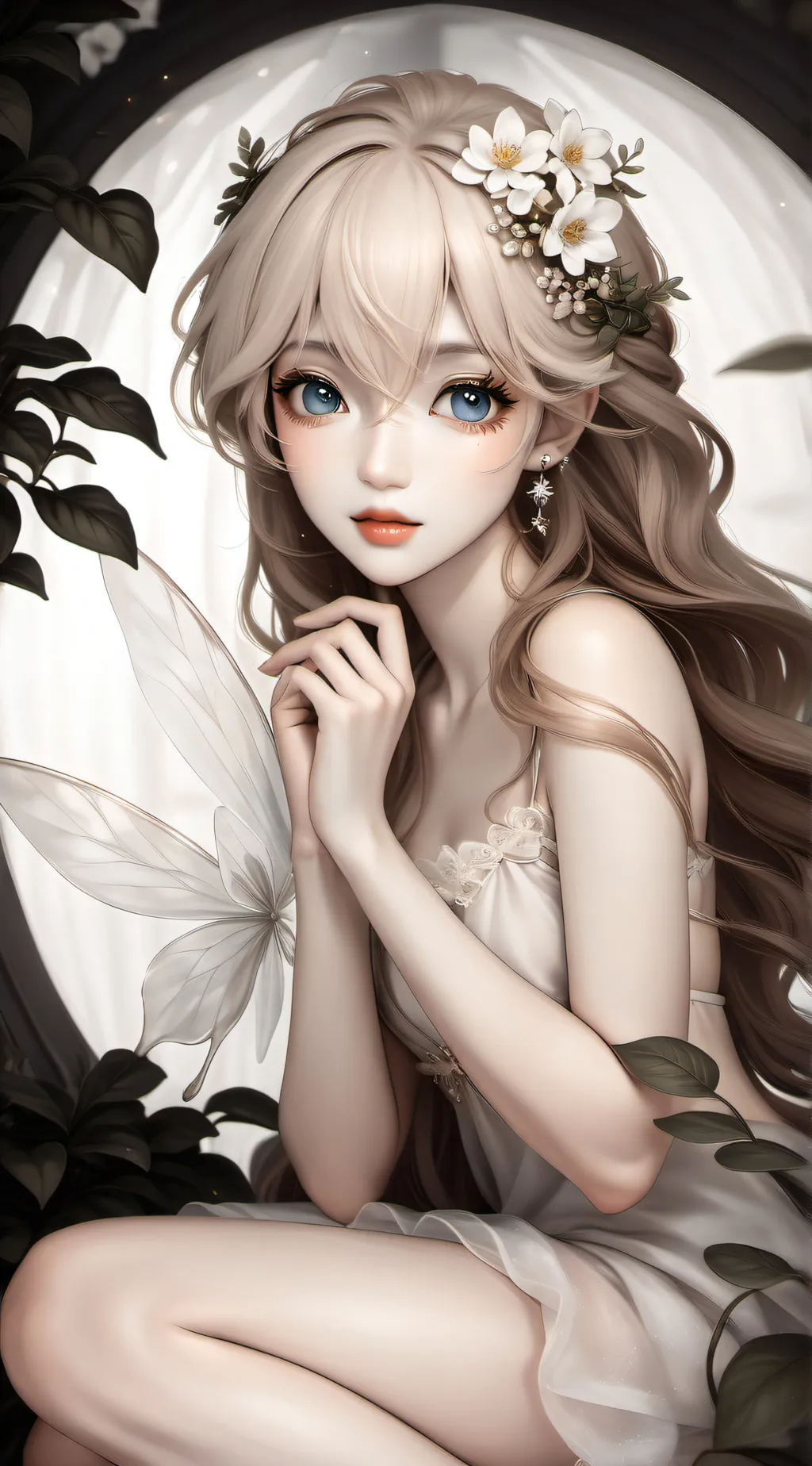 ai character: Plant Mom background