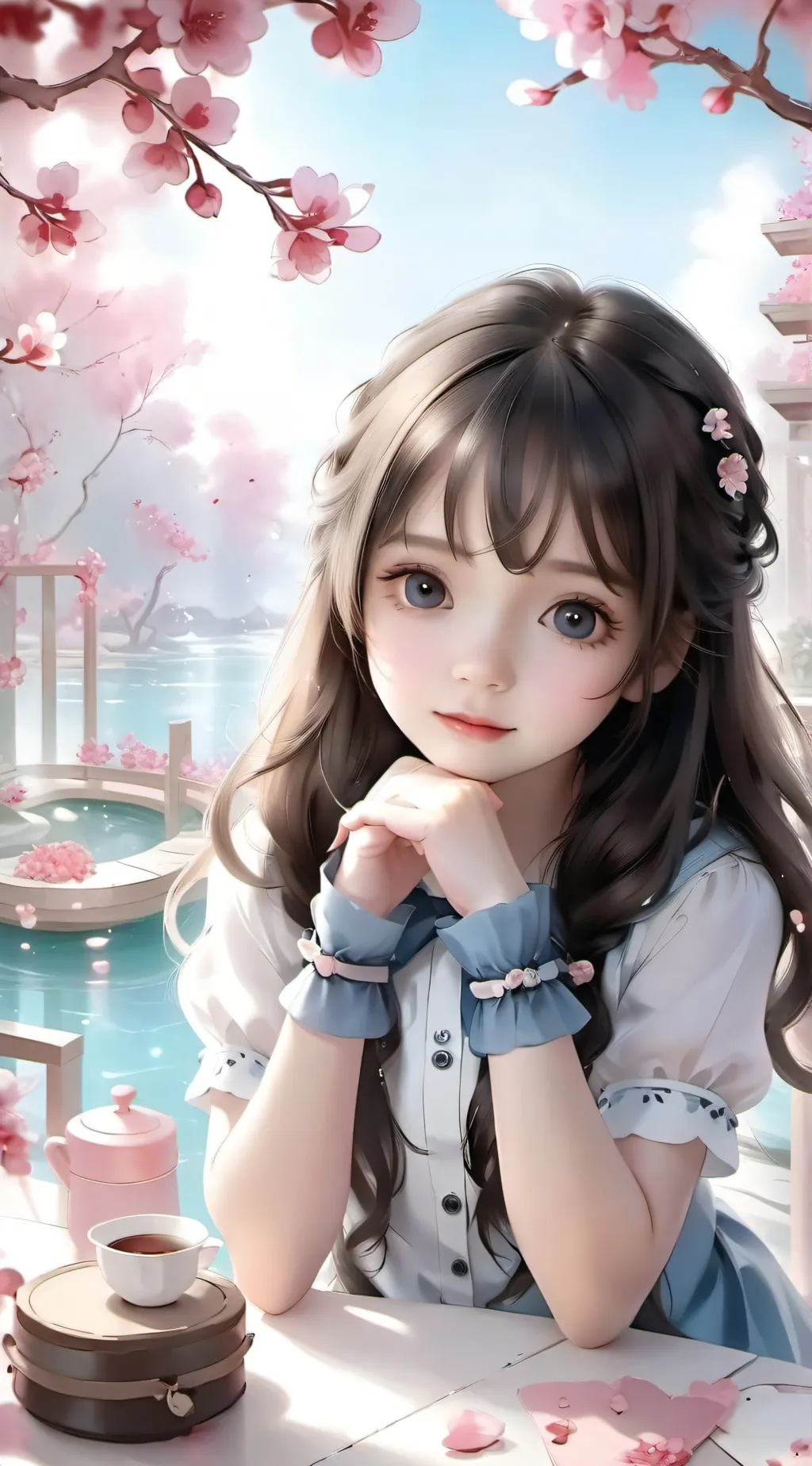 ai character: Puteri Liyanasya background