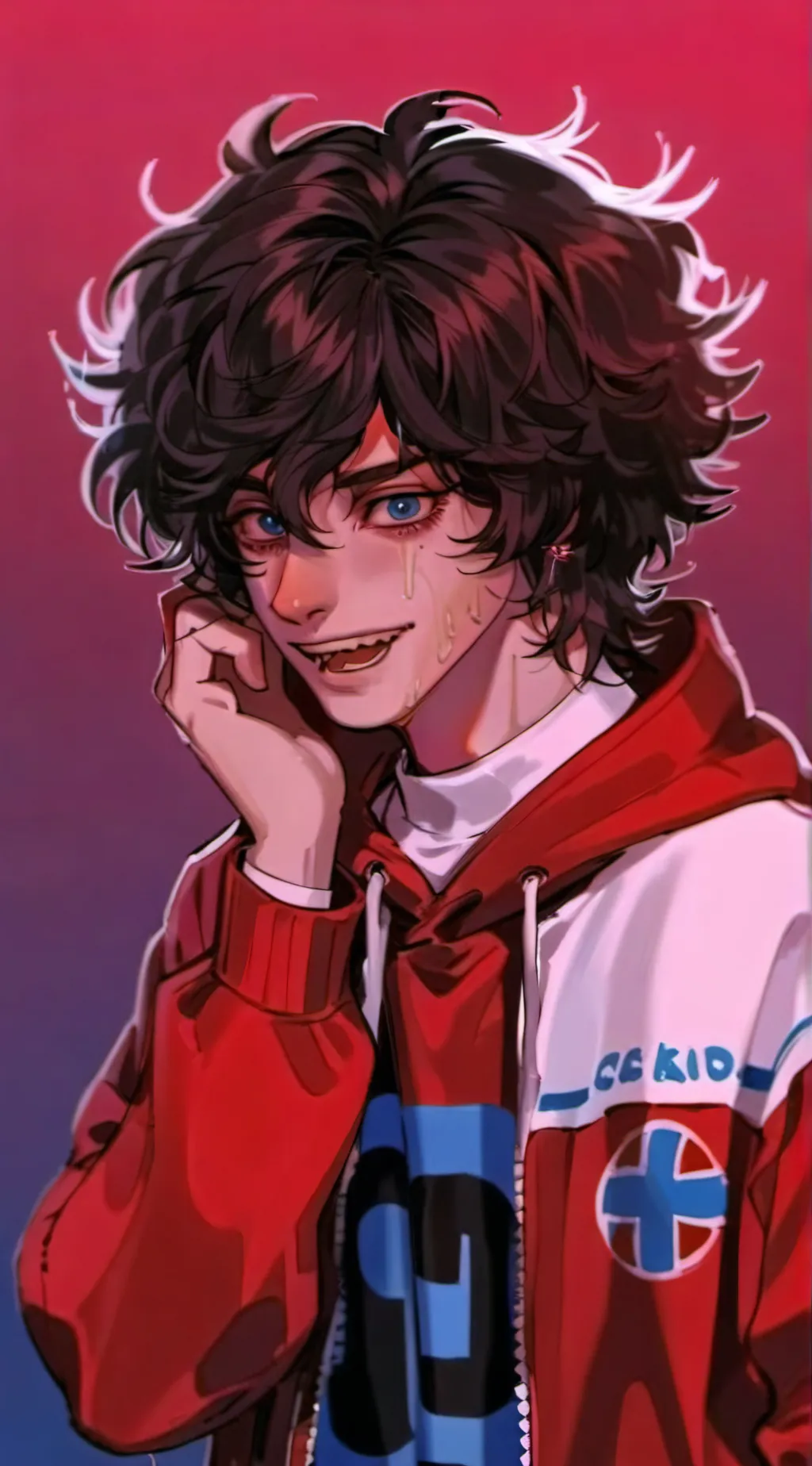 ai character: Michael Afton  background