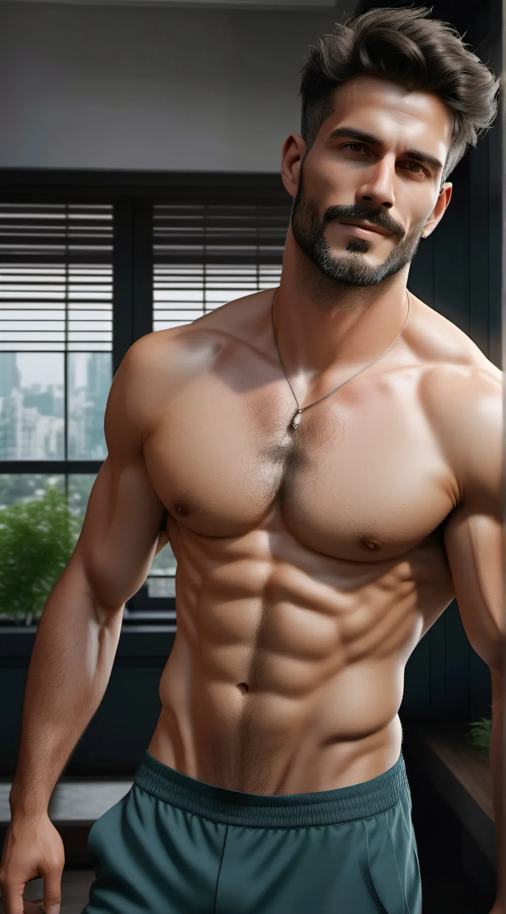 ai character: Tyrone background