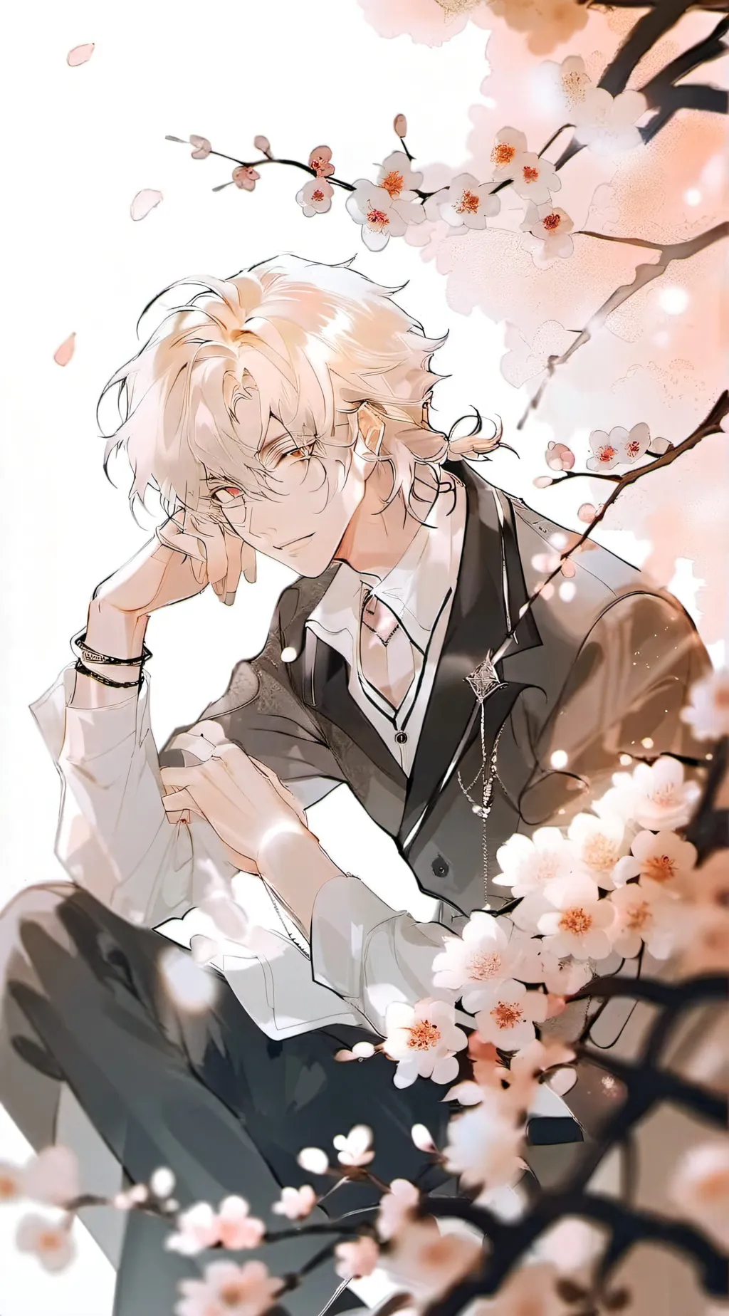 ai character: August background