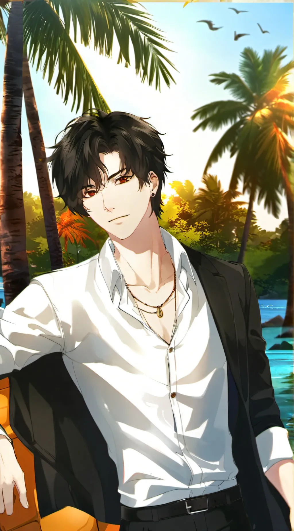 ai character: Ollie background