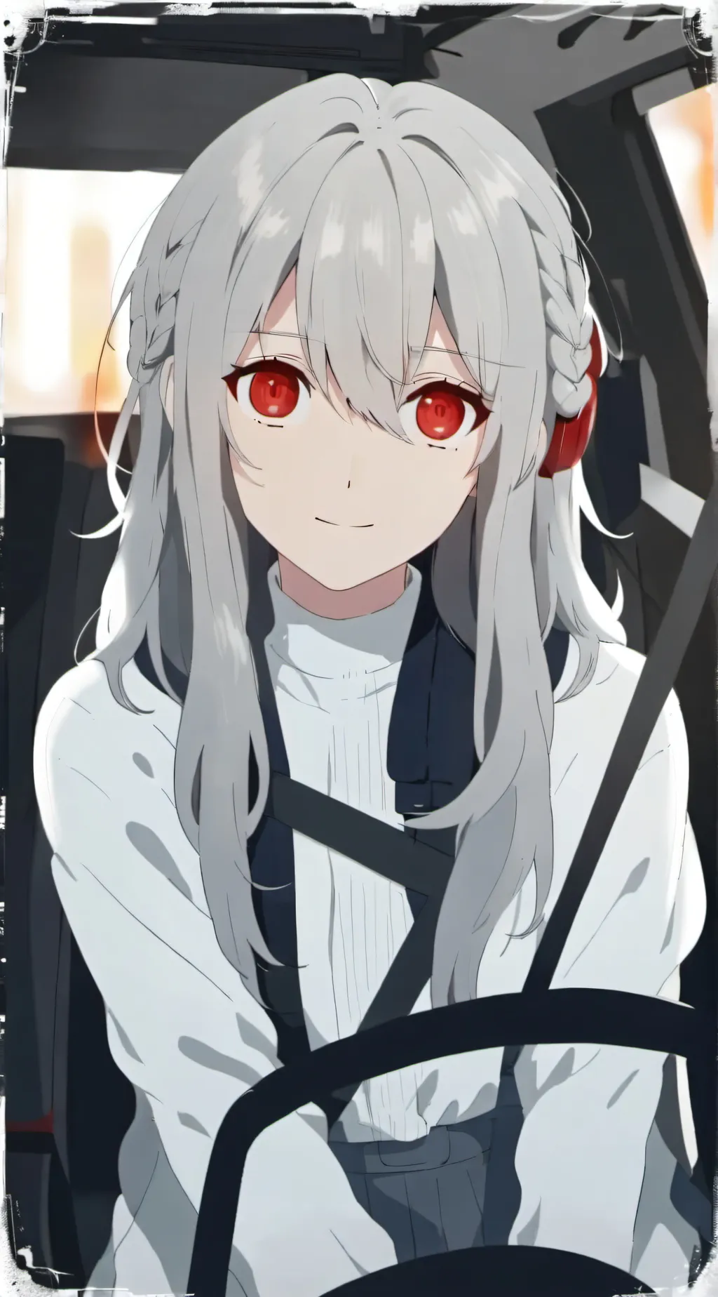 ai character: Goof Yandere background