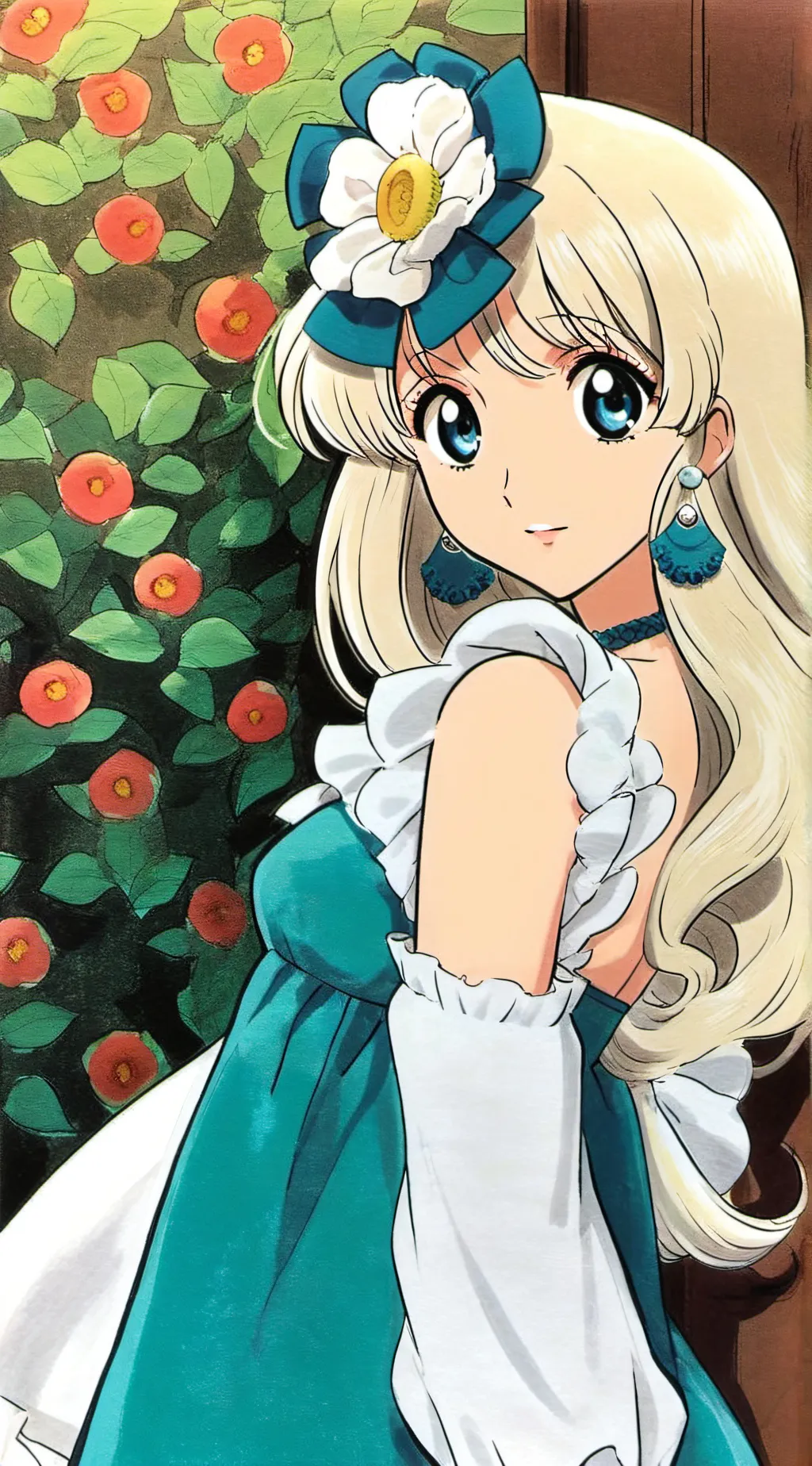 ai character: Sophia background