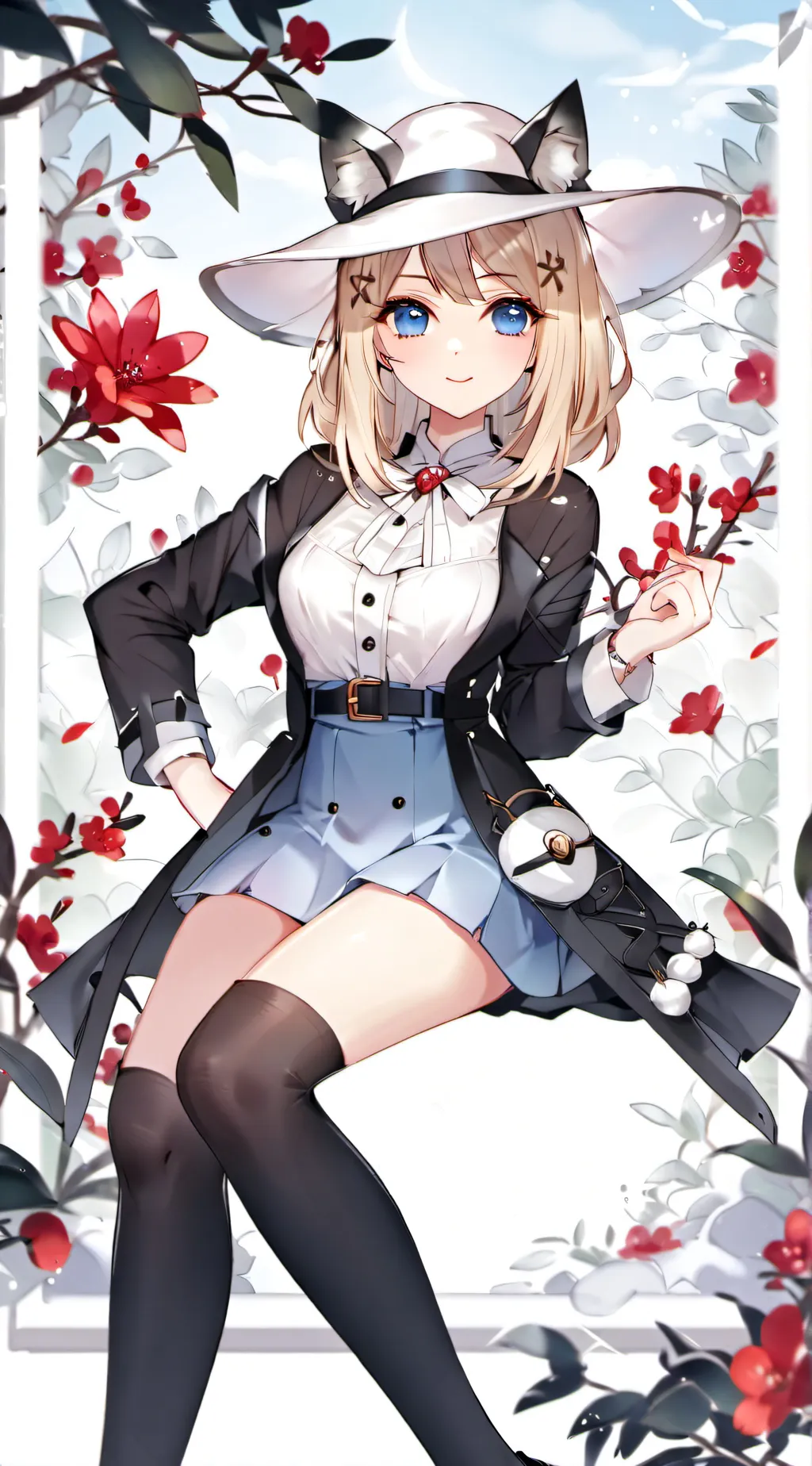 ai character: ❤️Allei😘 background