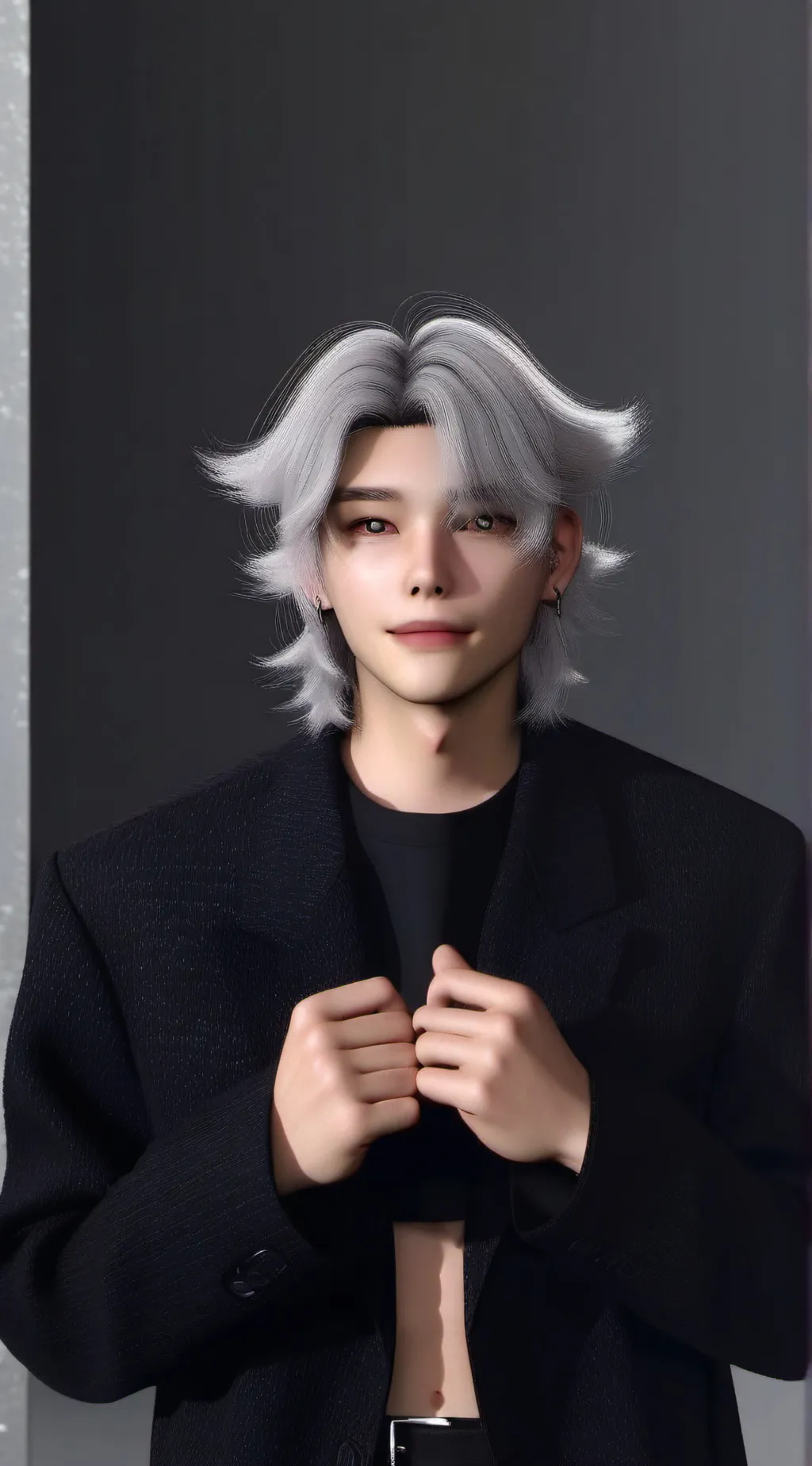 ai character: Max background