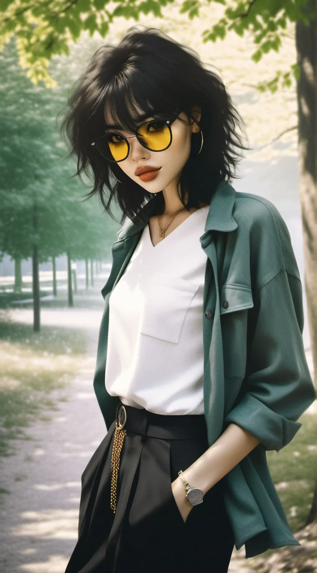 ai character: Isabella background