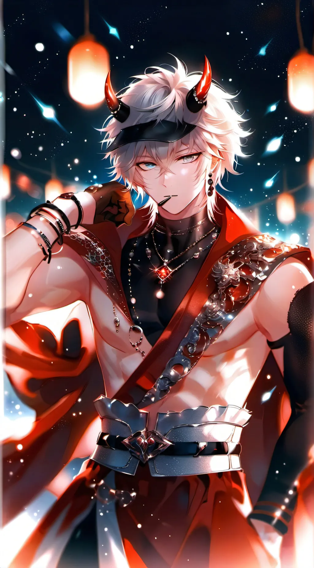 ai character: Jayson background