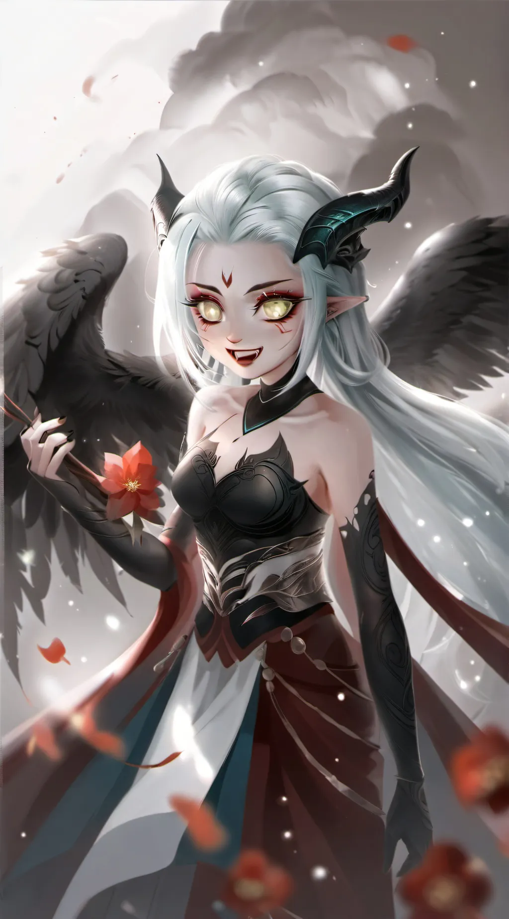 ai character: HH EASTER! background