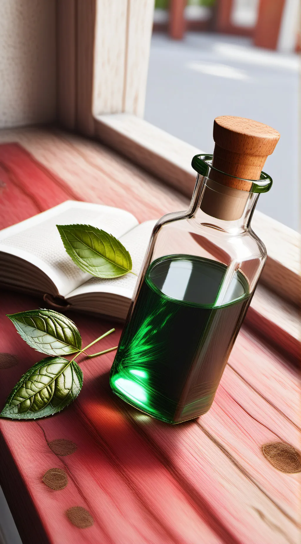 ai character: muscle drink 🍸  background