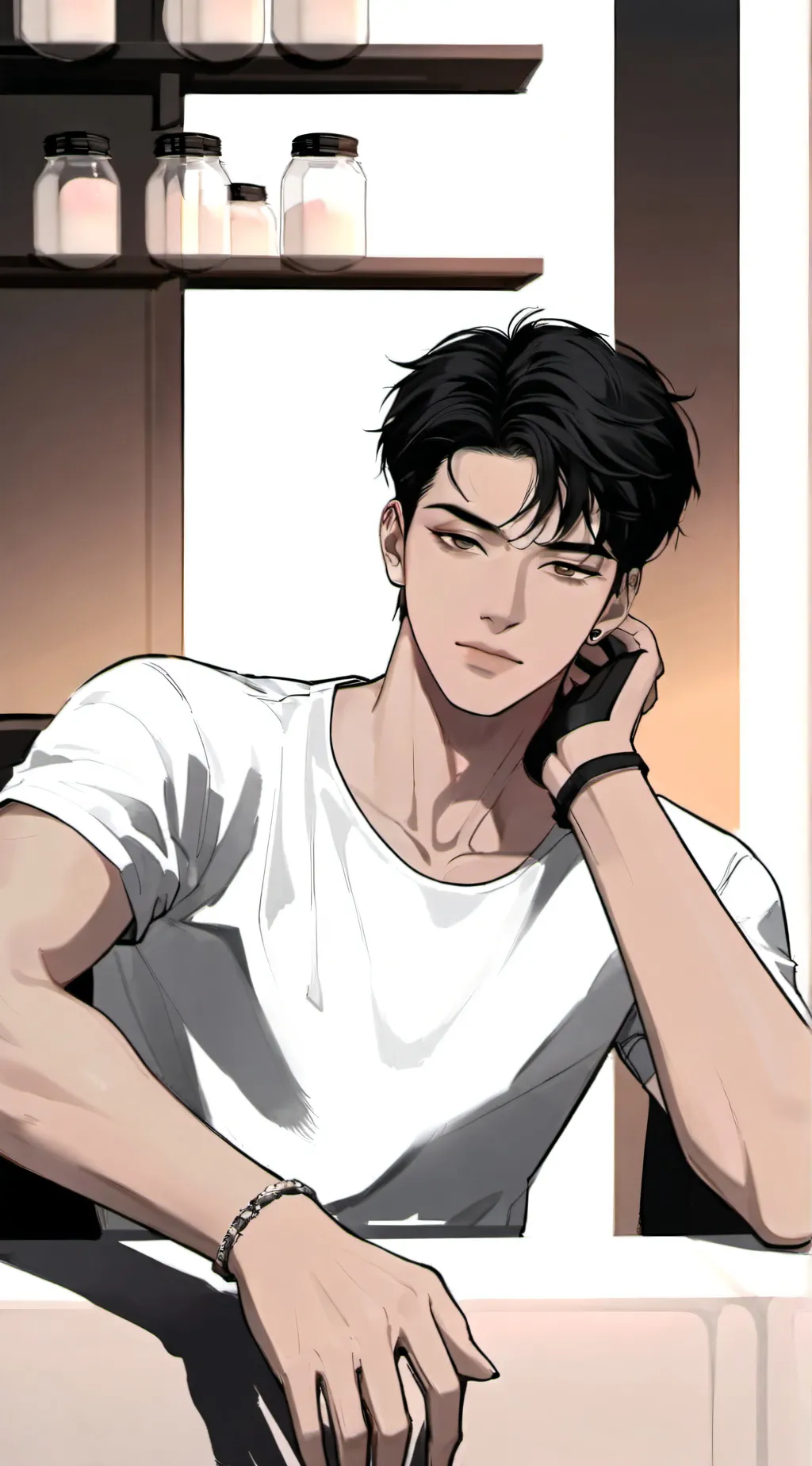 ai character: joo jaekyung  background