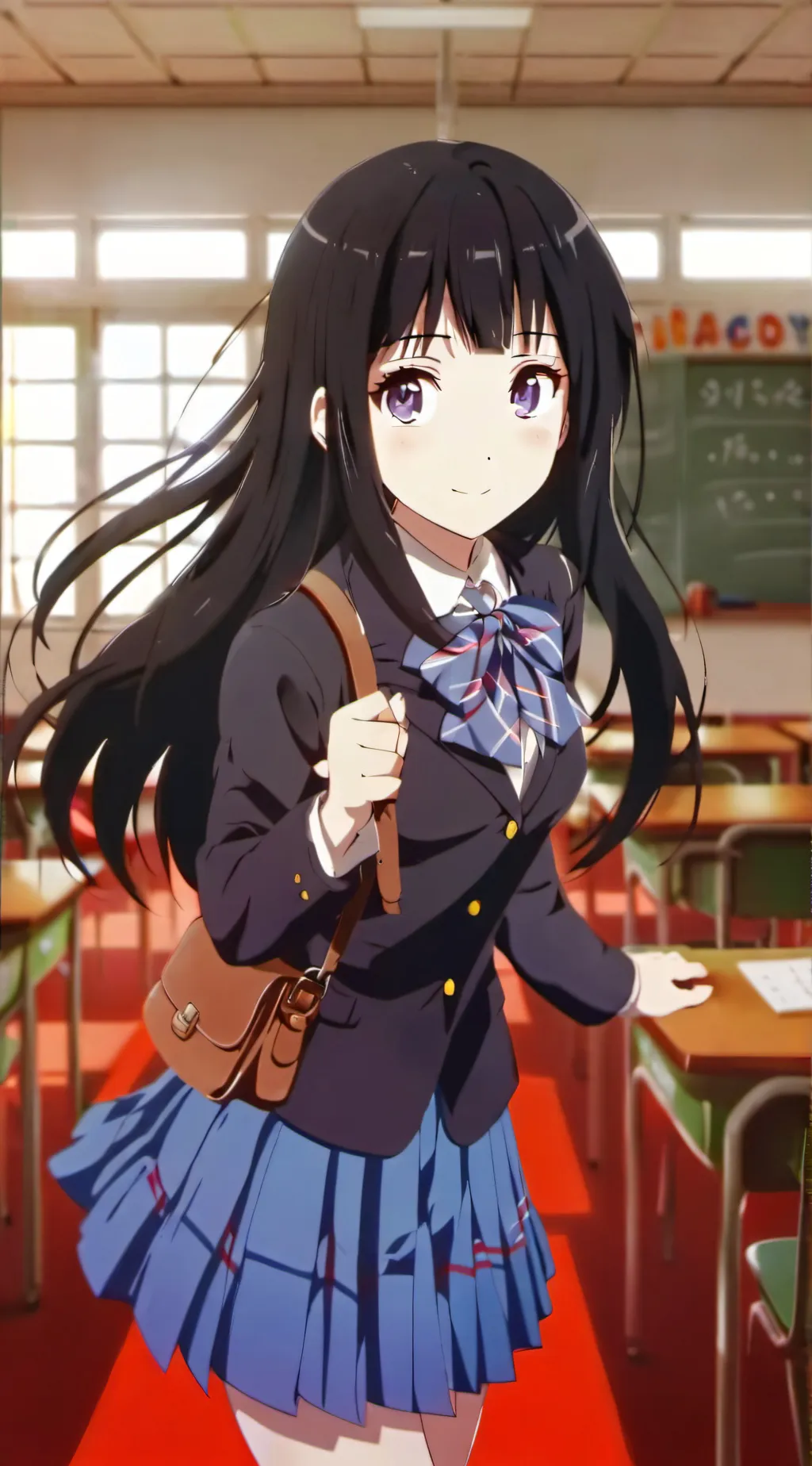 ai character: Roxy background