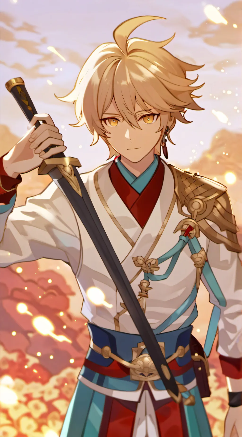 ai character: Adrian background