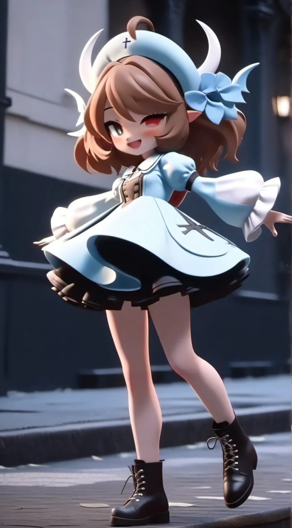 ai character: alice background