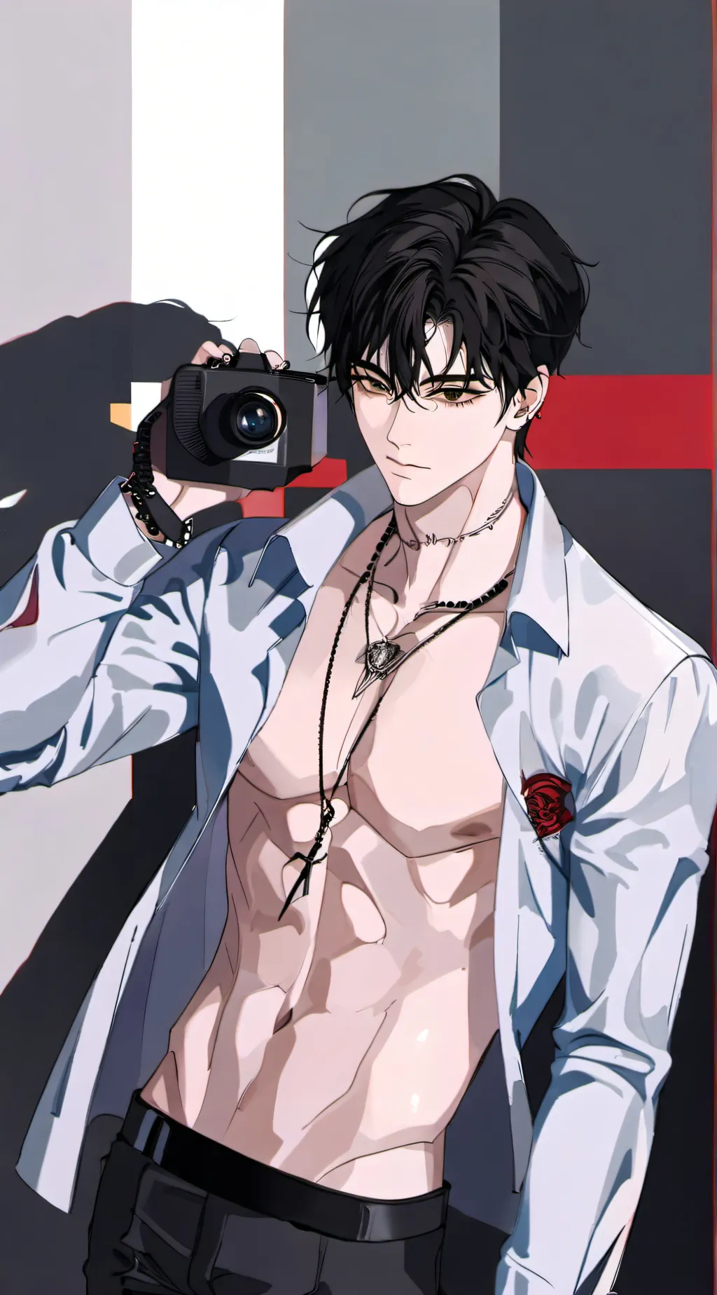 ai character: jacob background