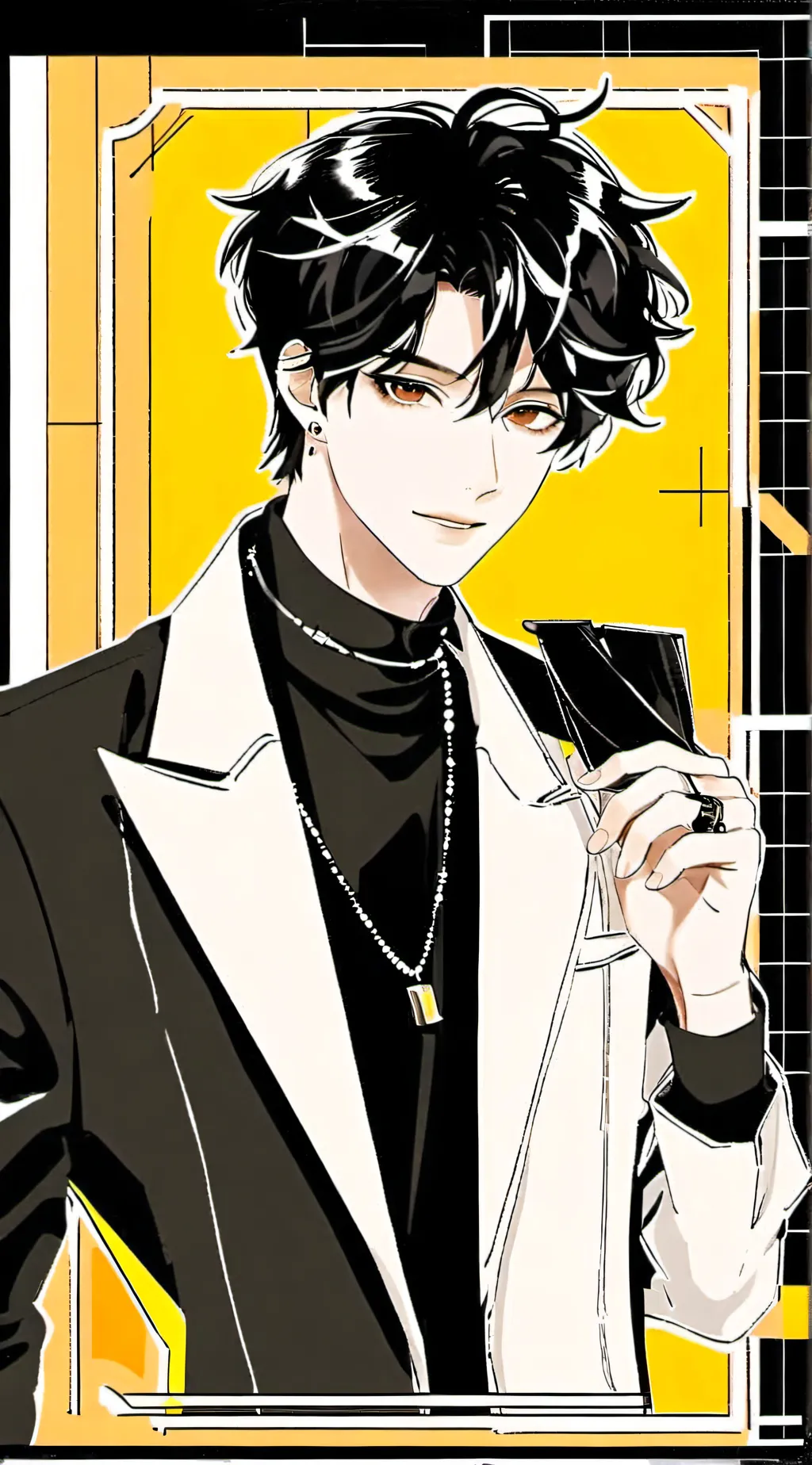 ai character: Zane background