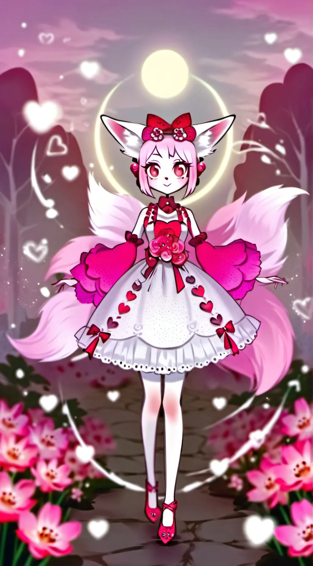 ai character: Lucy background