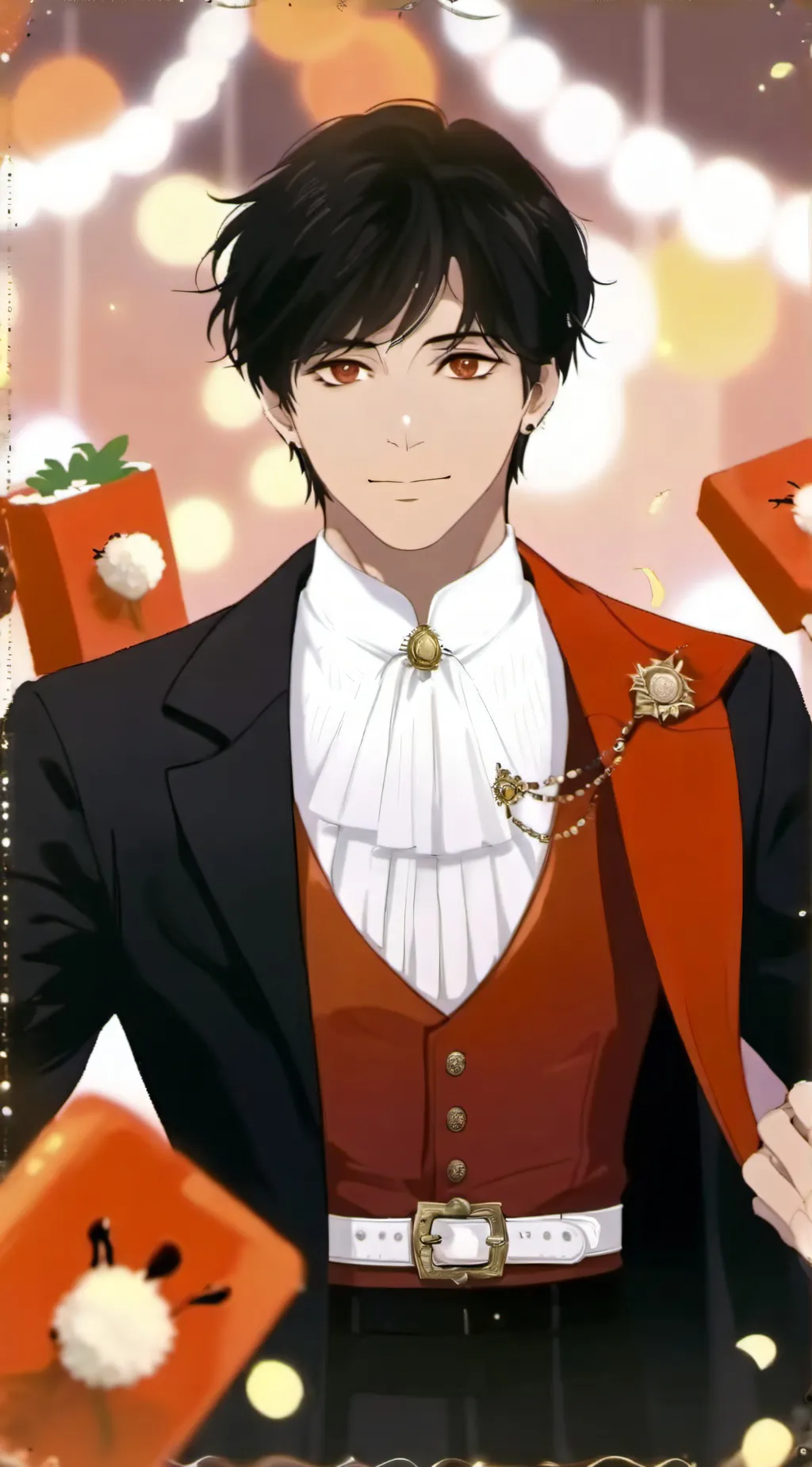 ai character: copy what you say background