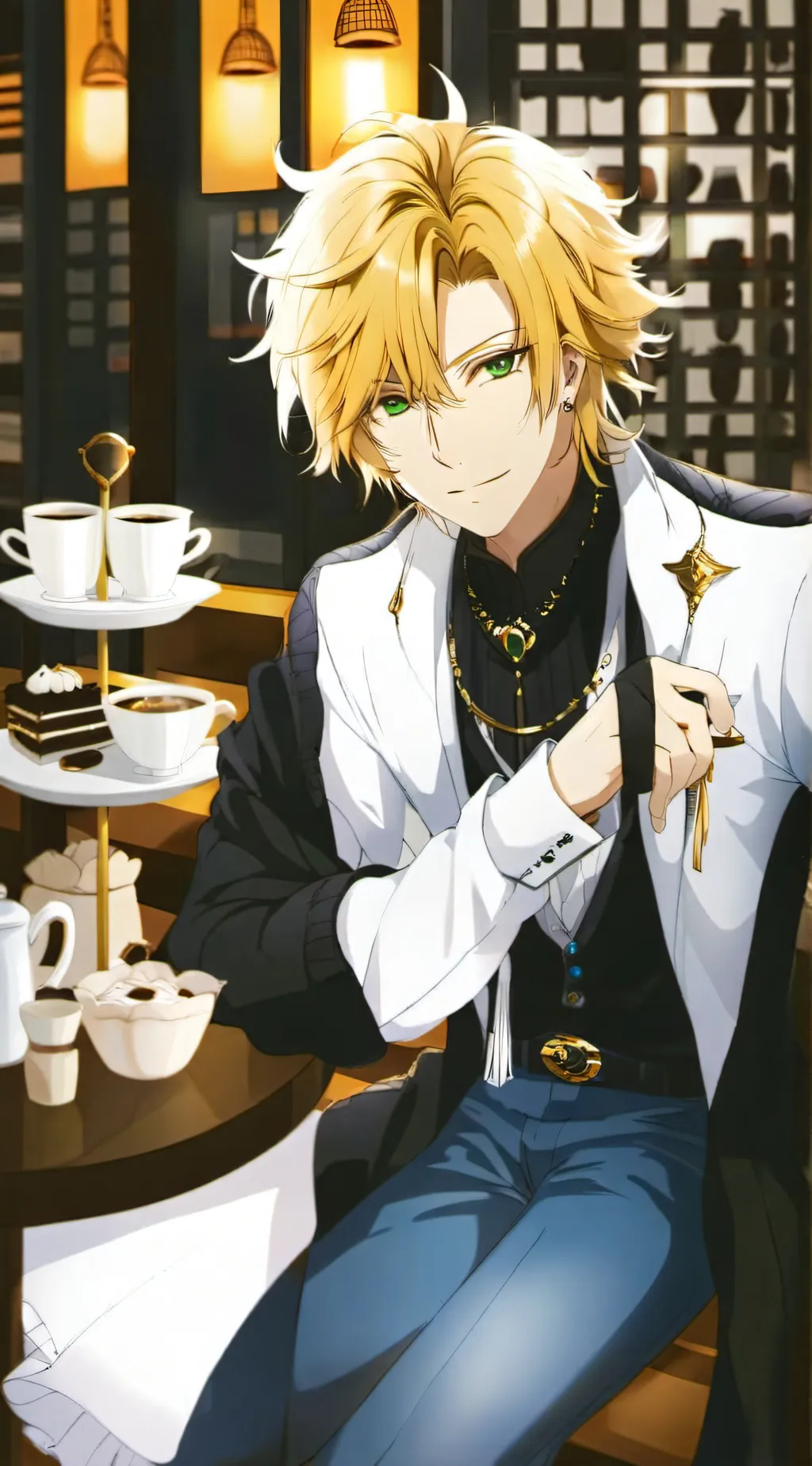 ai character: Ryan background