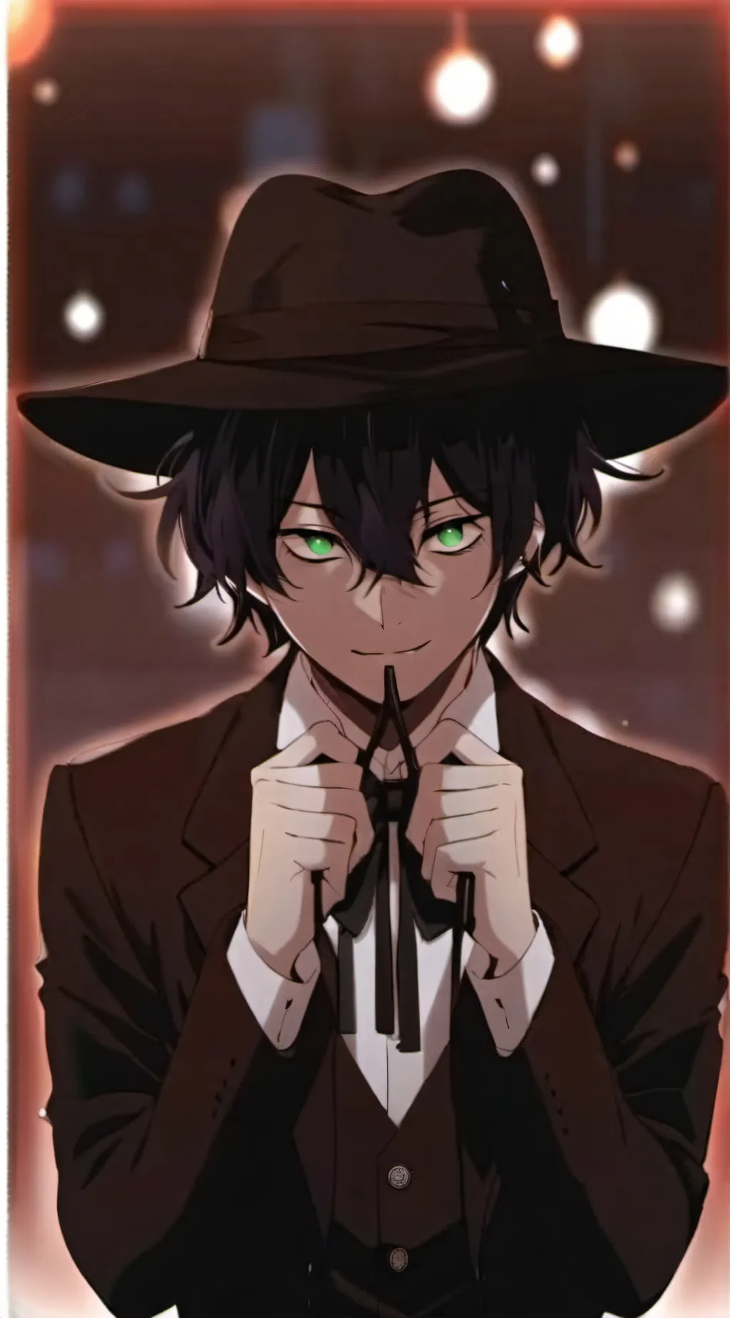 ai character: Ranpo background