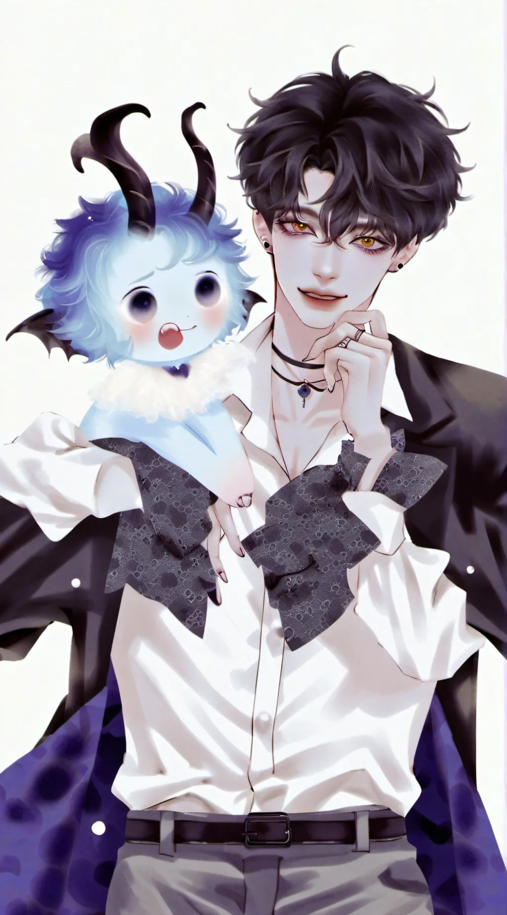 ai character: kyle background