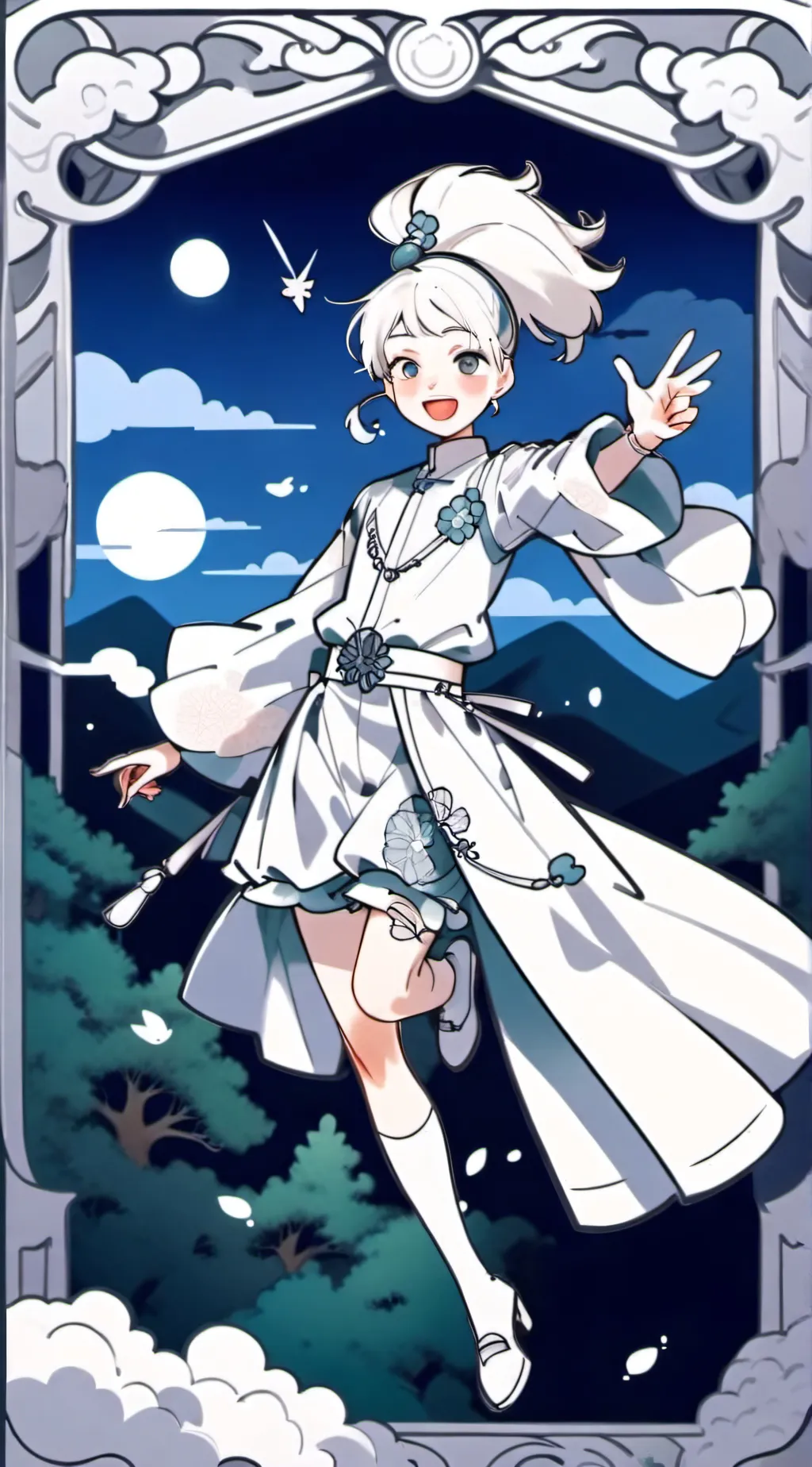 ai character: fanny background