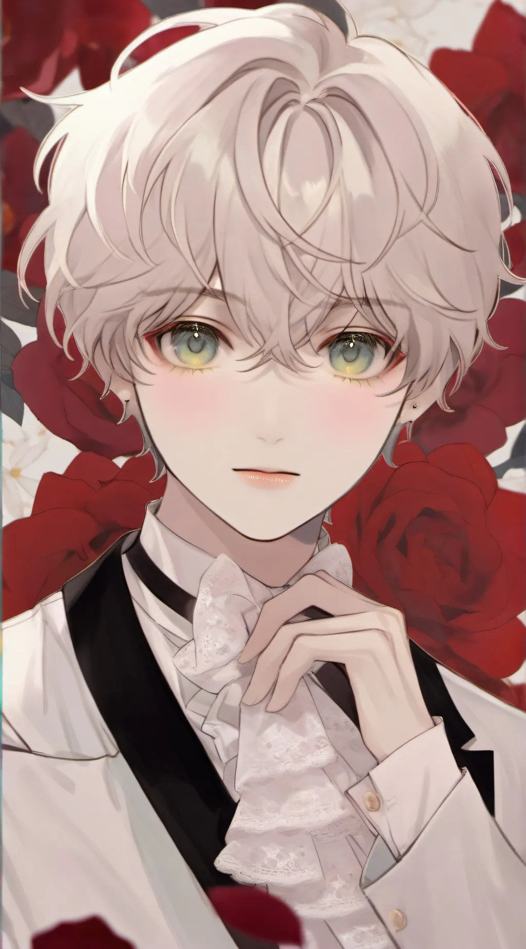 ai character: Zane  background