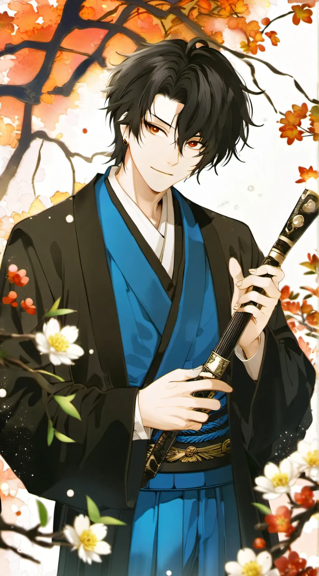 ai character: toji fushiguro background