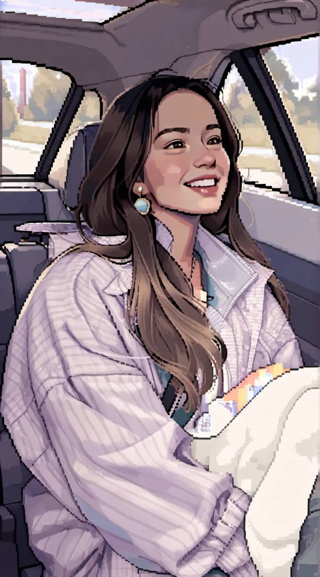 ai character: Gabby background