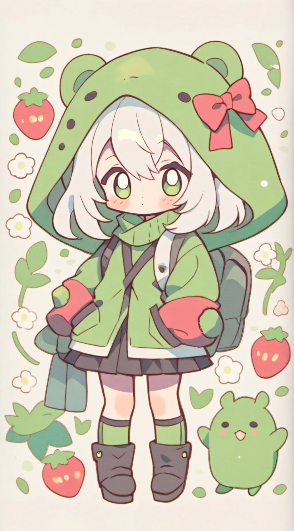 ai character: COMMENT background