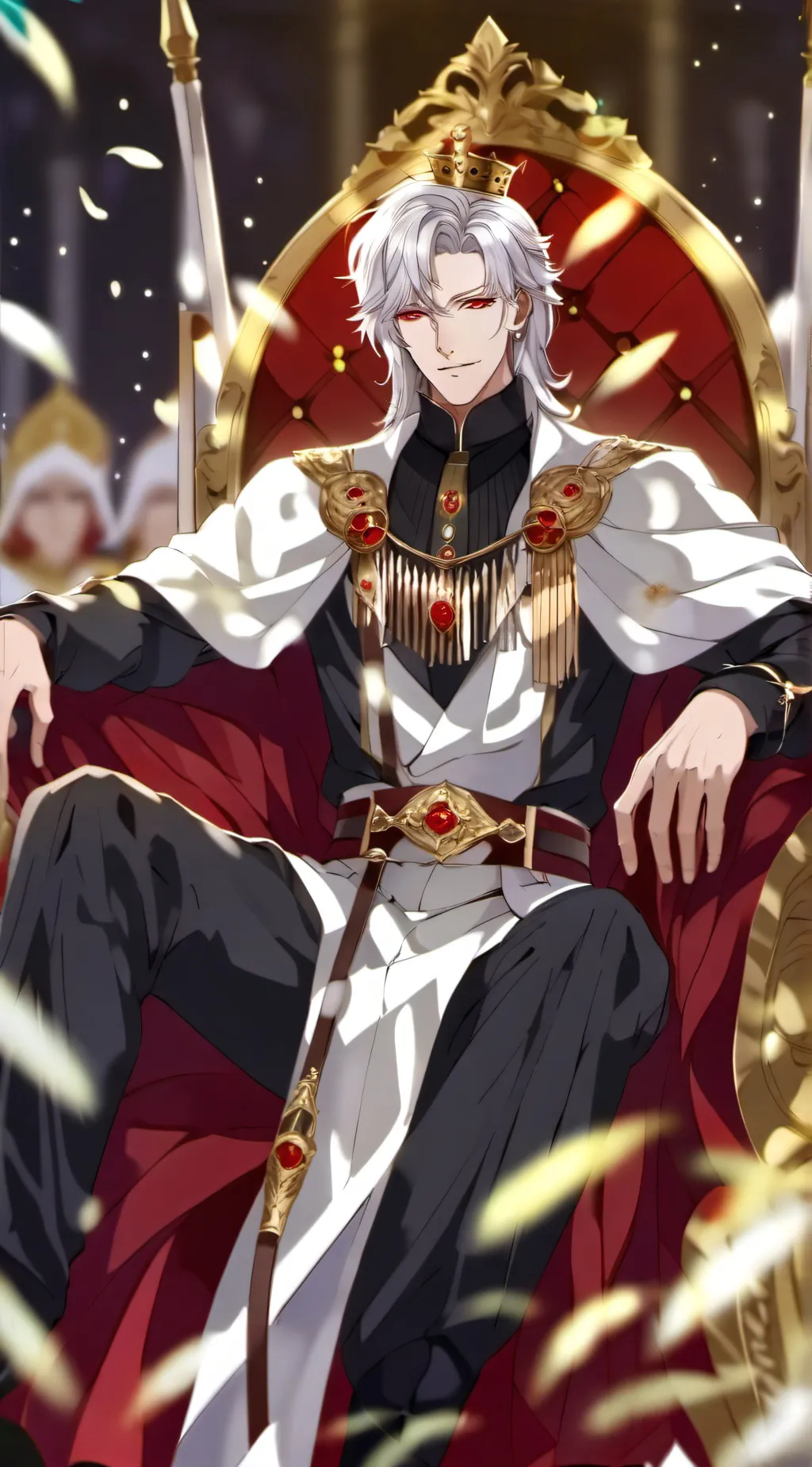 ai character: Shoto background